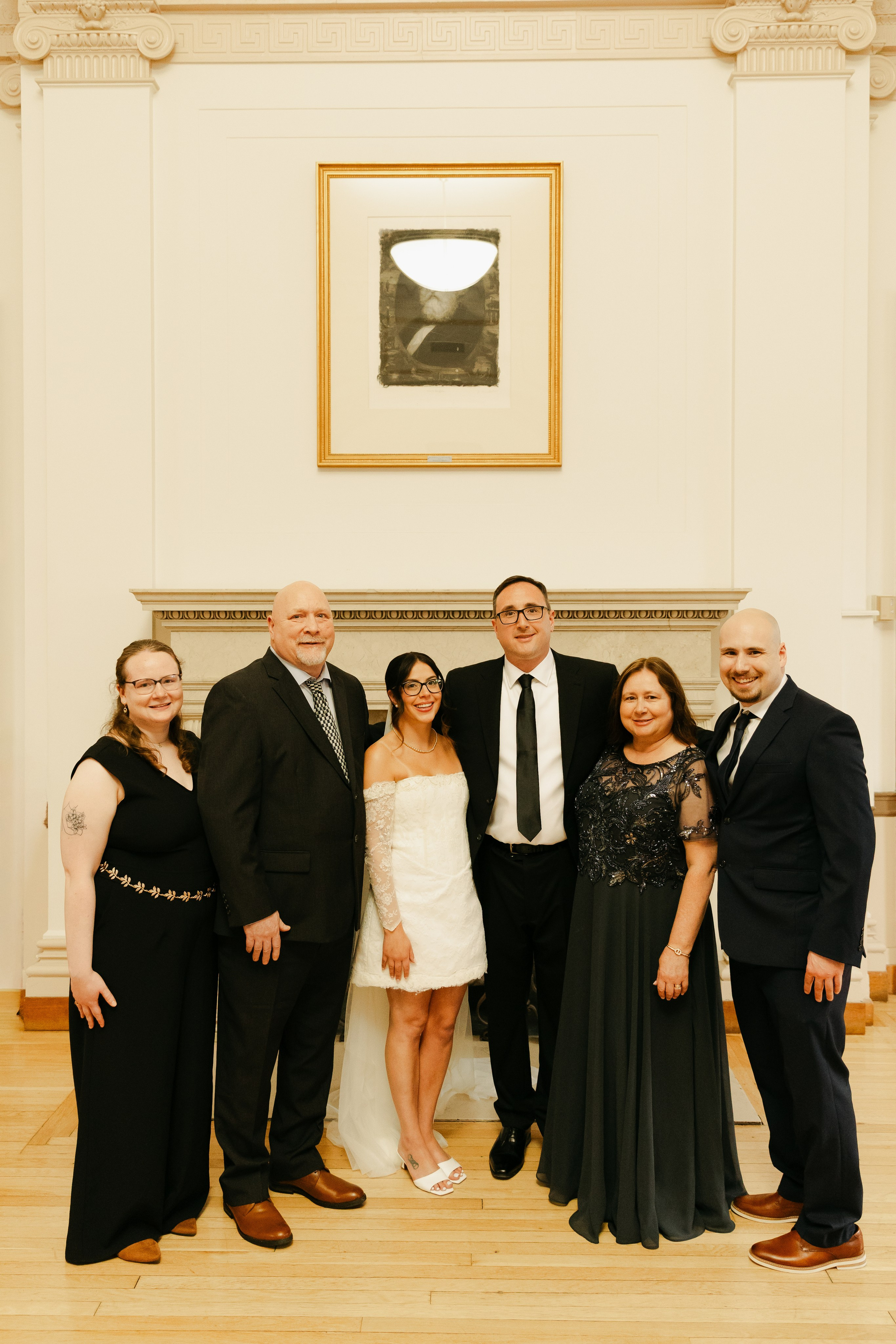 Ashley & Shawn | Intimate Wedding in Portland, ME