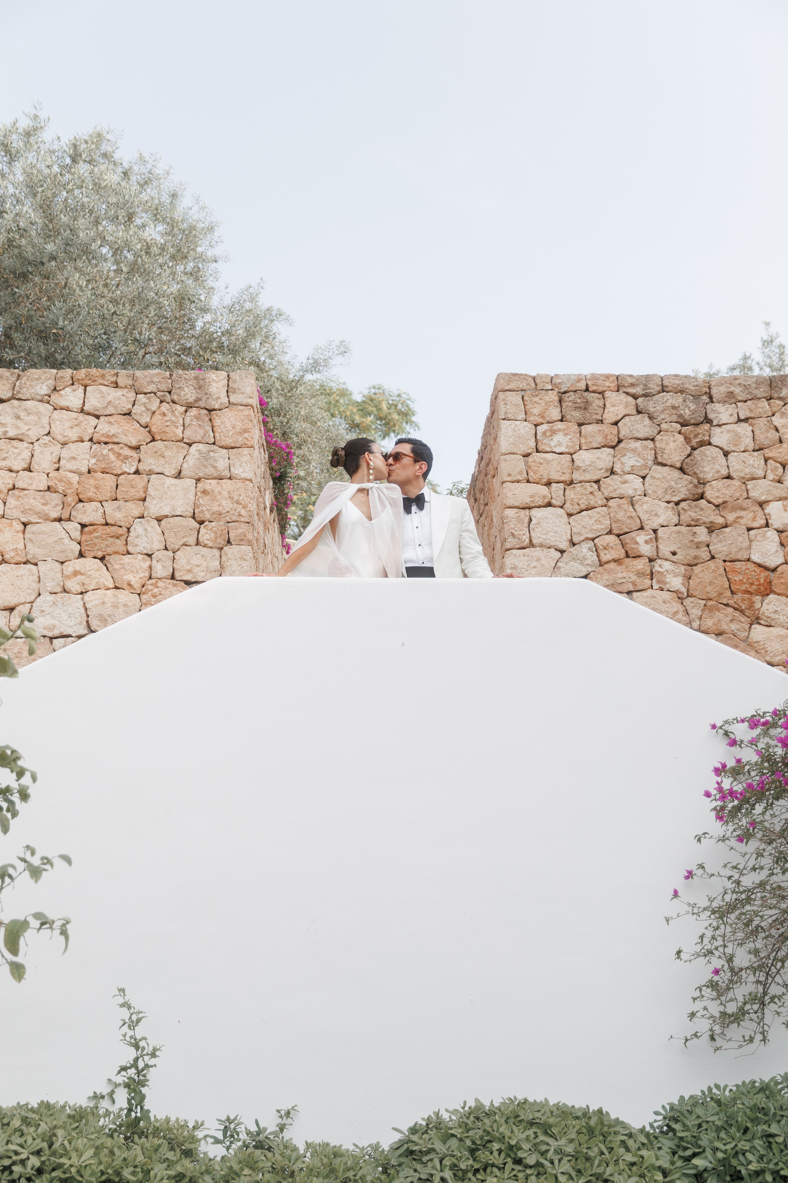 Camilla & Mirko. Sabina Ibiza. Paola wedding photographer / videographer in Barcelona