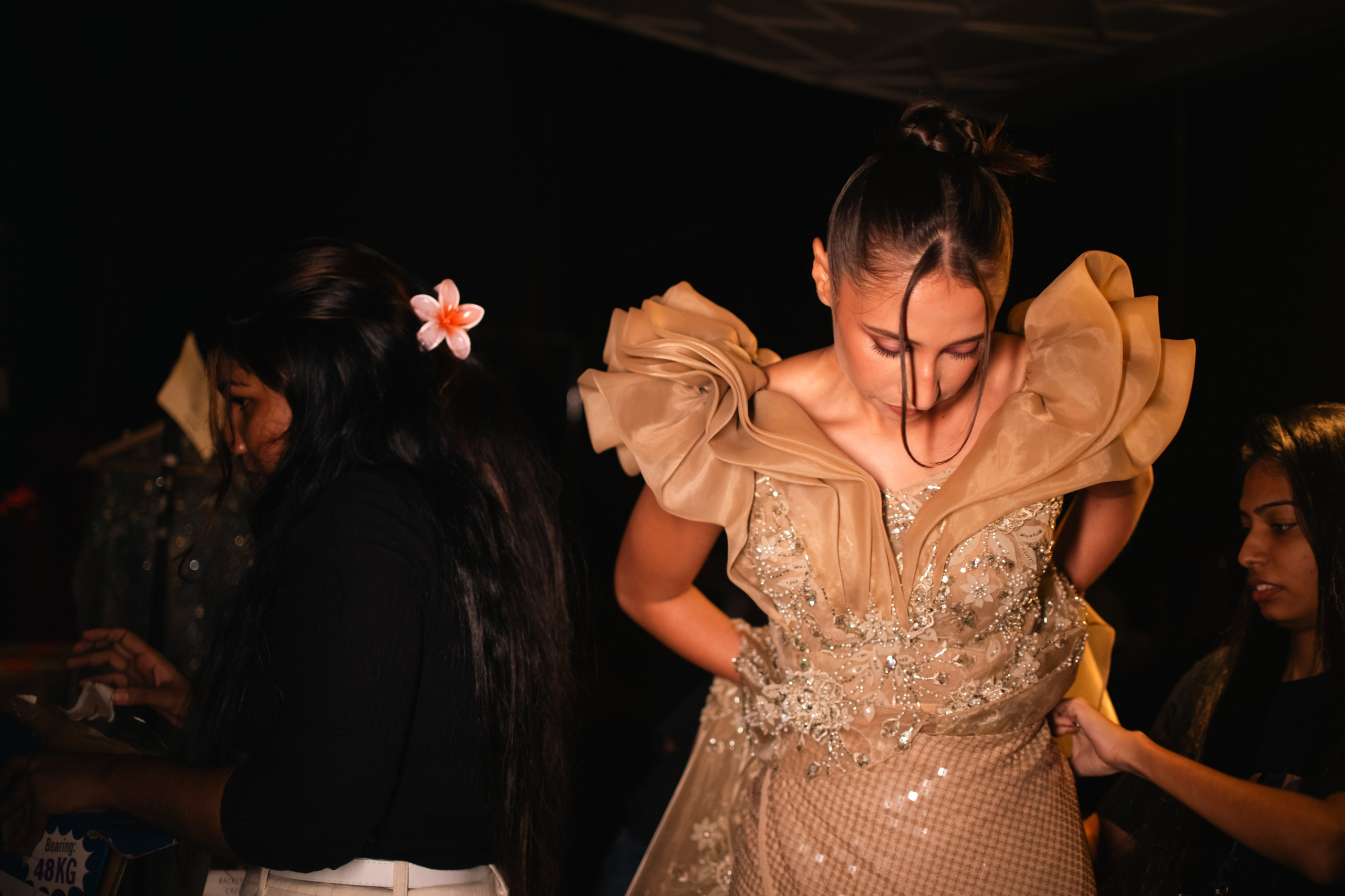Colombo Fashion Week. Photographer Evgeniia Zorina