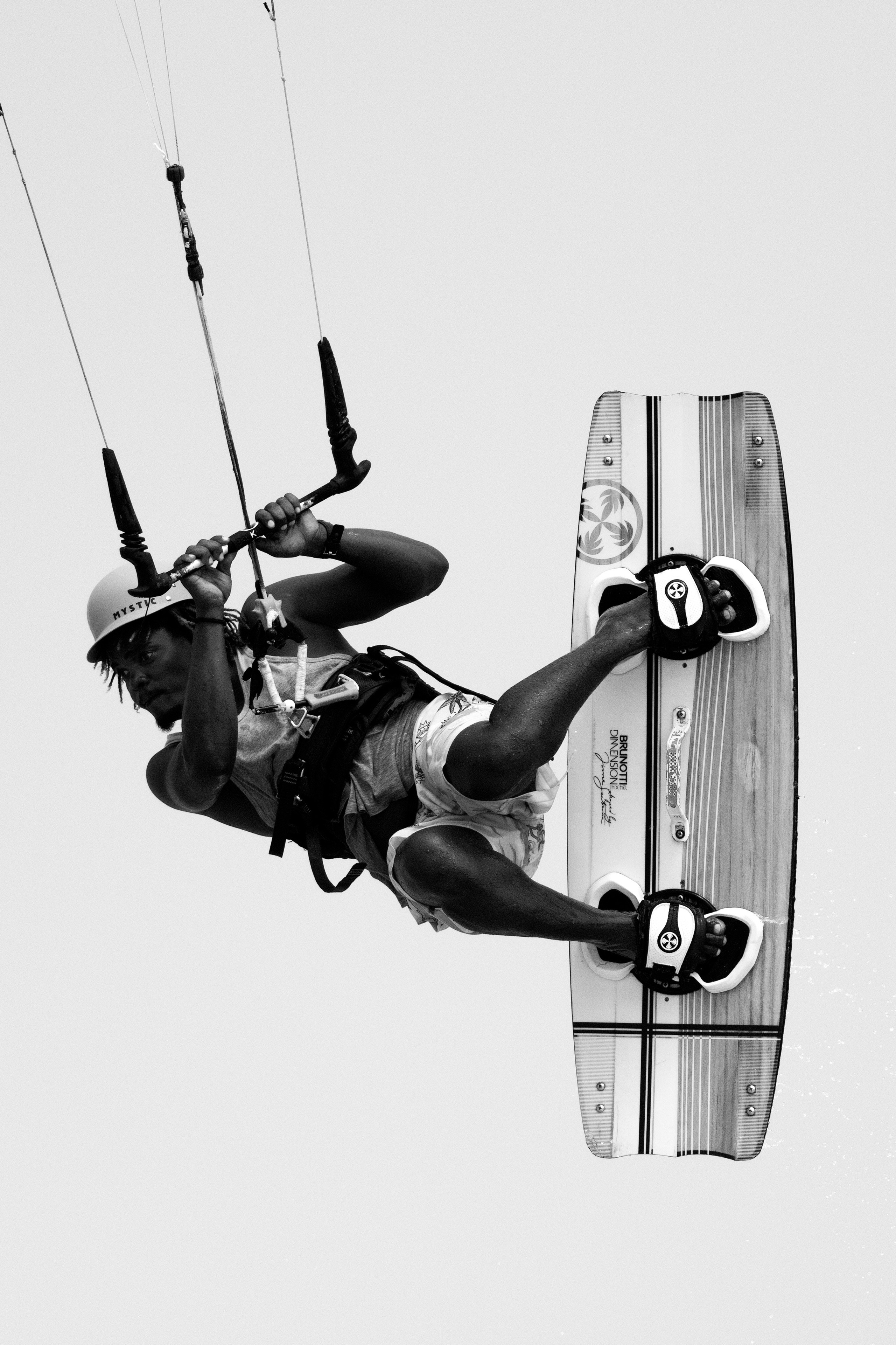 Kite surfing