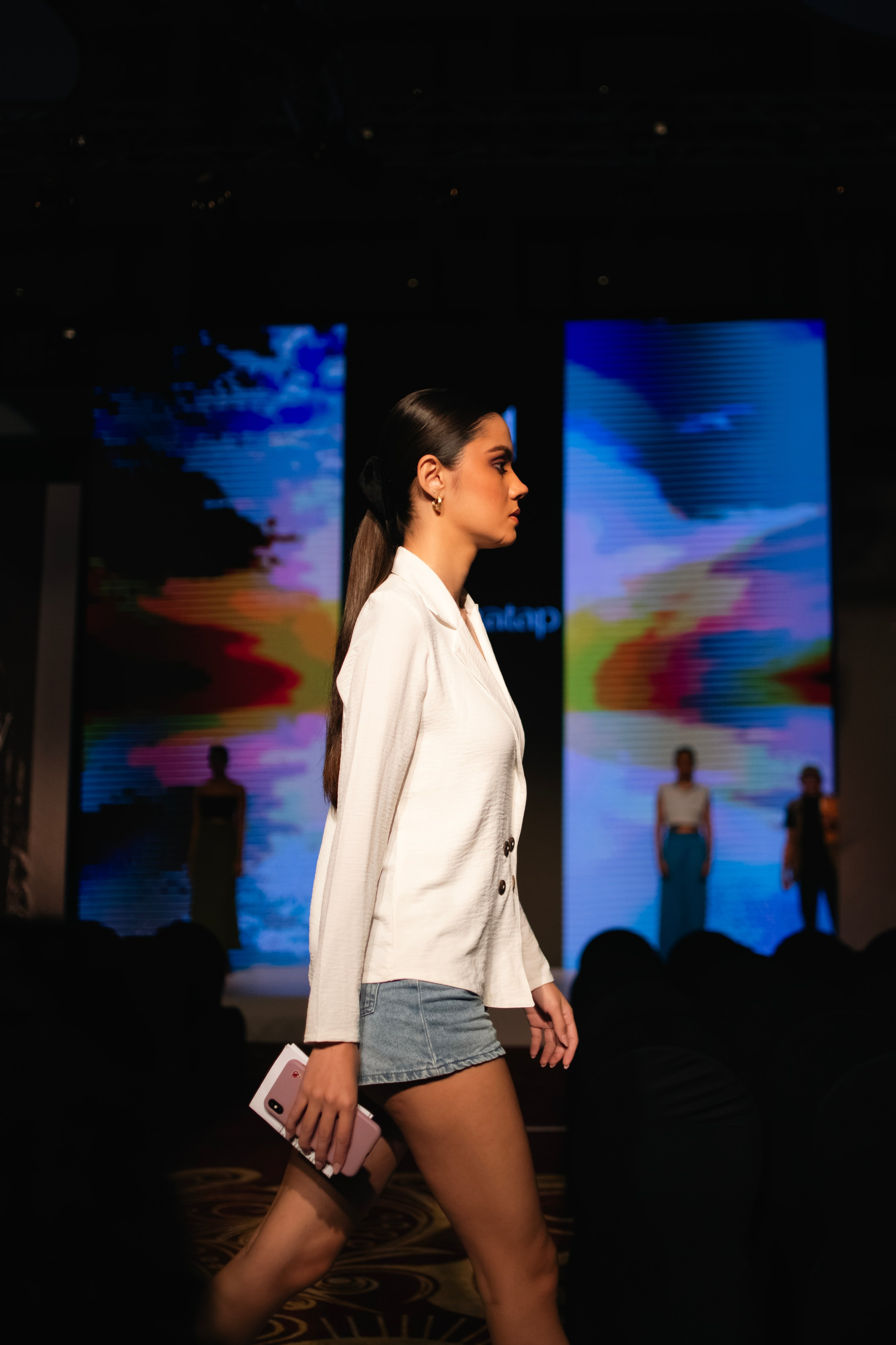 Colombo Fashion Week. Photographer Evgeniia Zorina