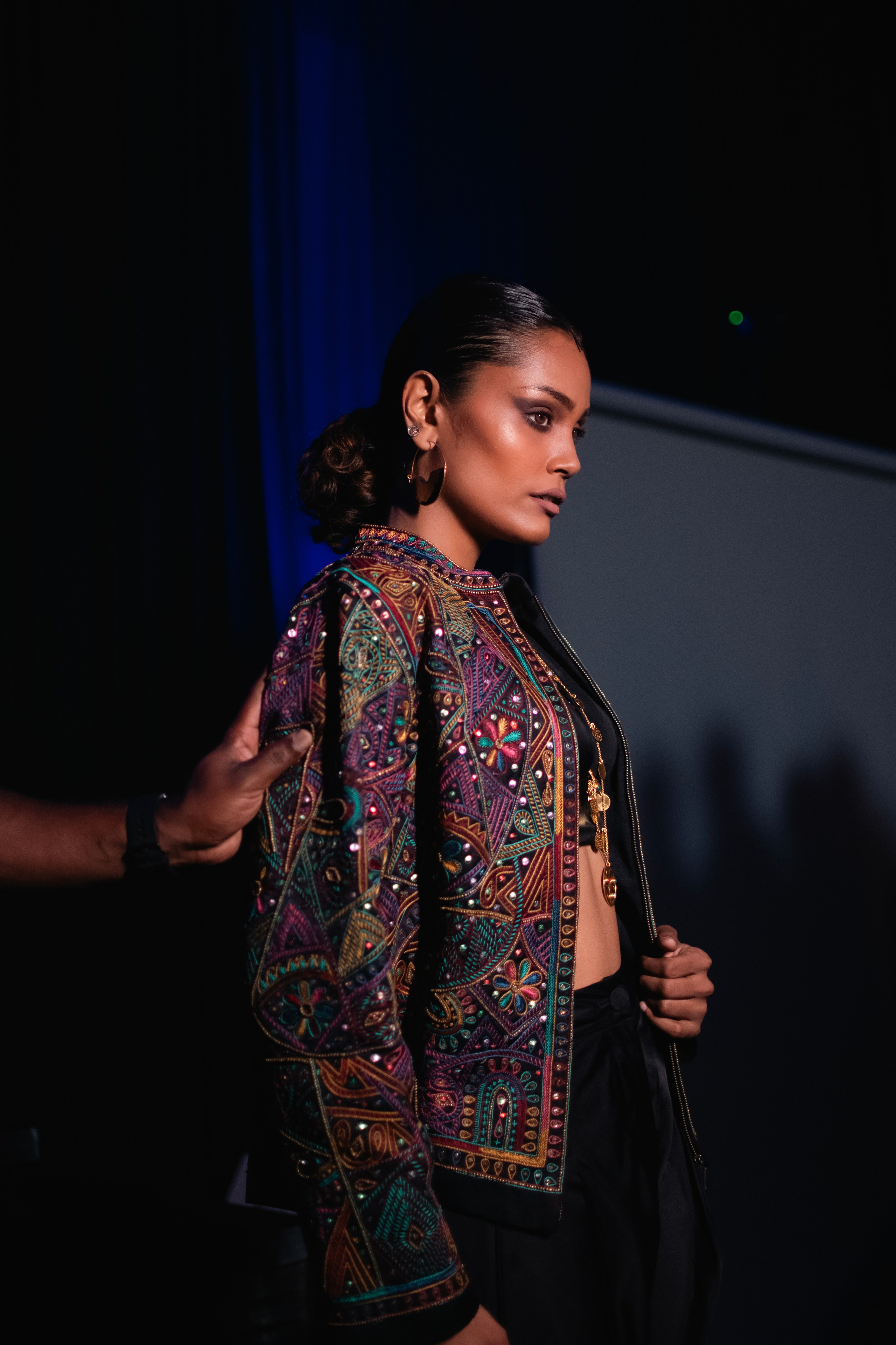 Colombo Fashion Week. Photographer Evgeniia Zorina