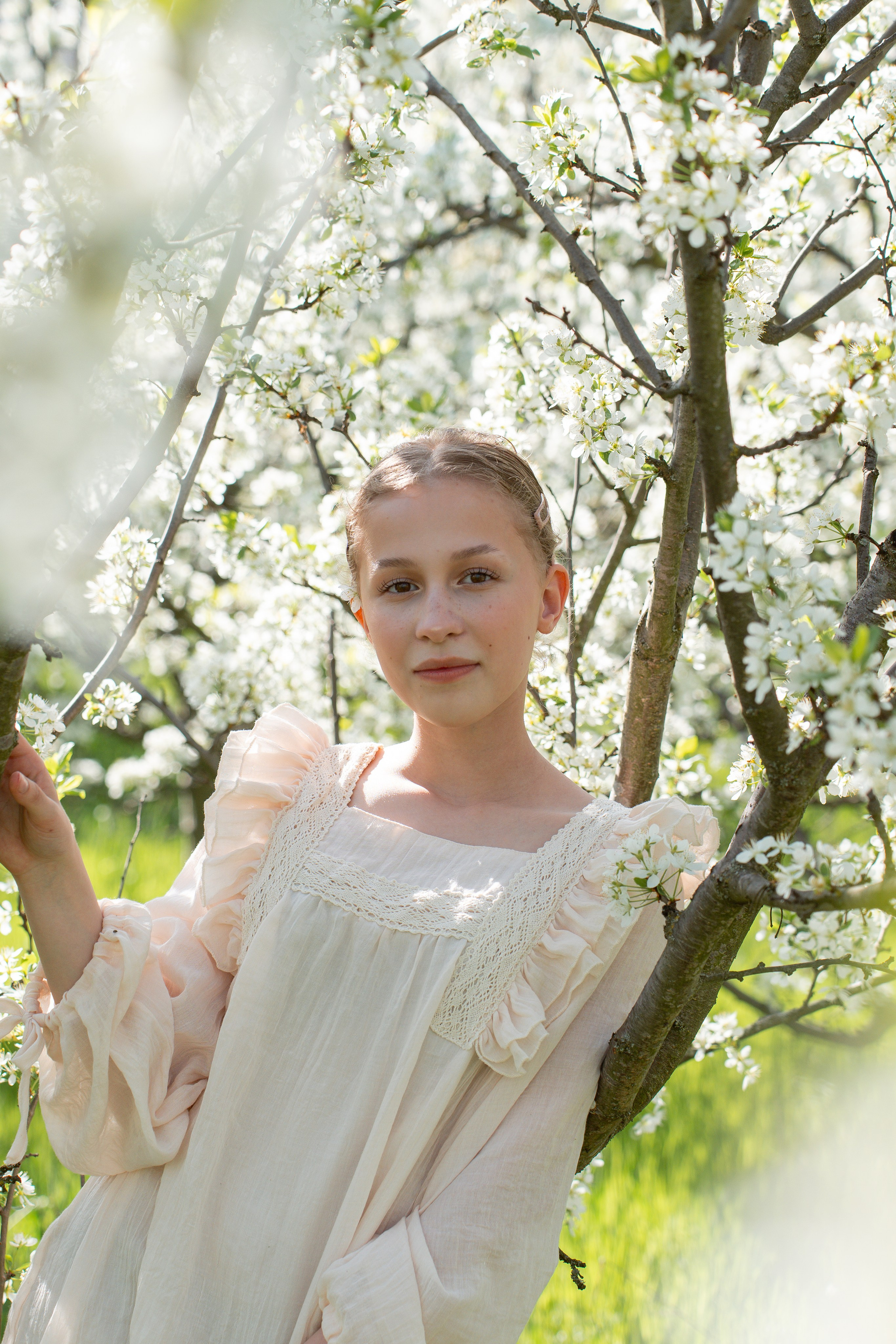 Цветение. Детский и семейный фотограф в г. Бельцы