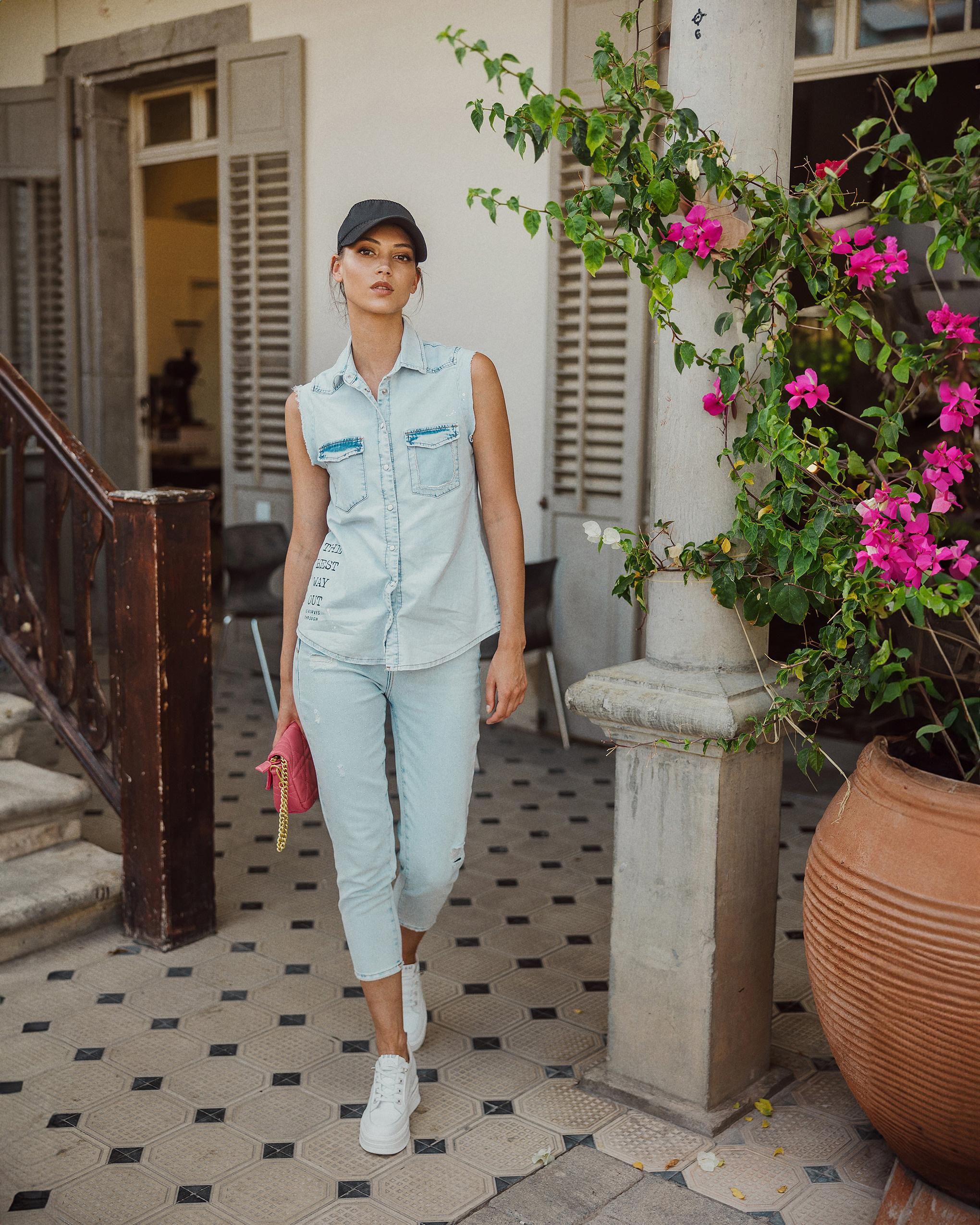 Antigo Jeans — Campaign: Summer 2023. George TLV — Professional photographer and retoucher in Israel