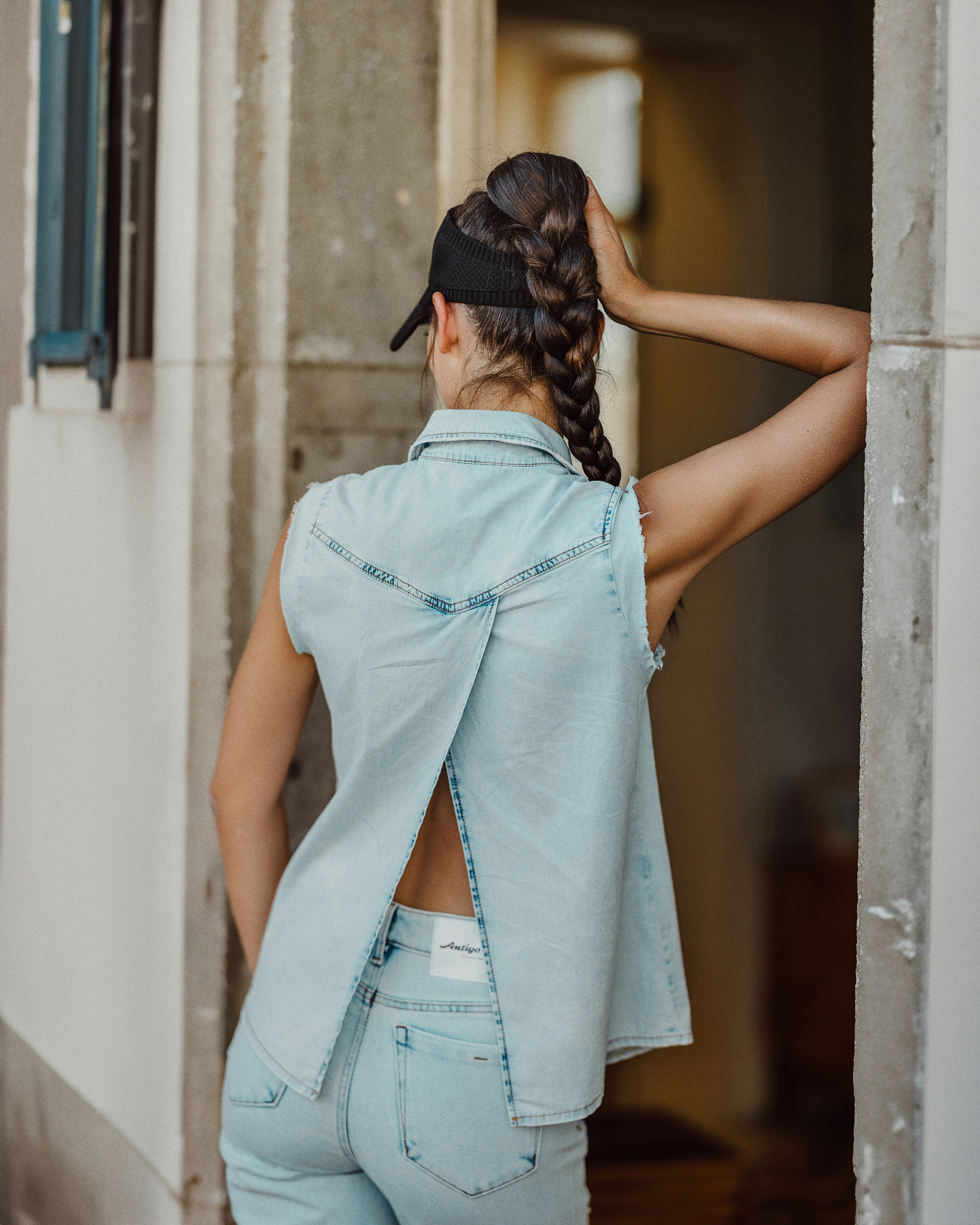 Antigo Jeans — Campaign: Summer 2023. George TLV — Professional photographer and retoucher in Israel