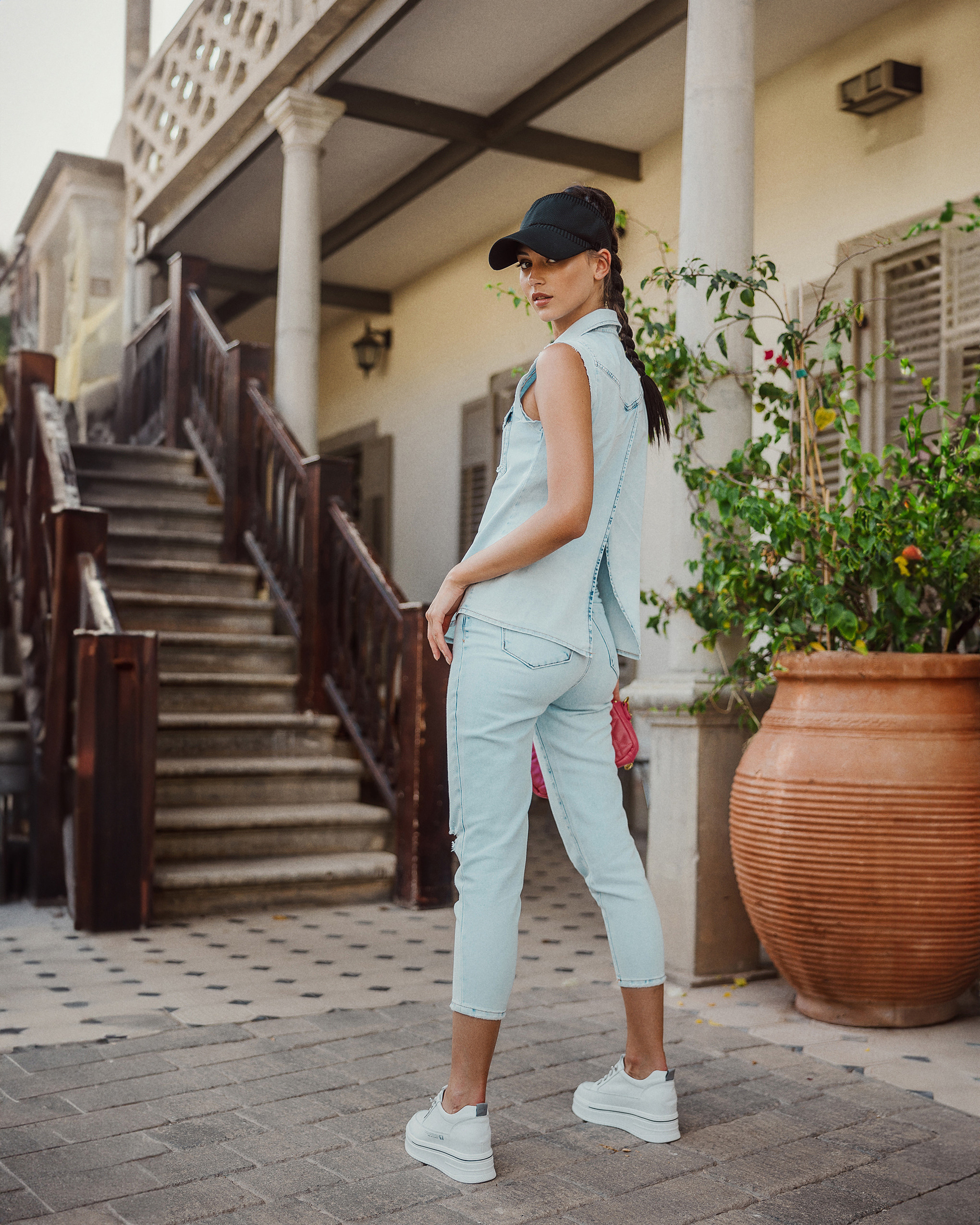 Antigo Jeans — Campaign: Summer 2023. George TLV — Professional photographer and retoucher in Israel