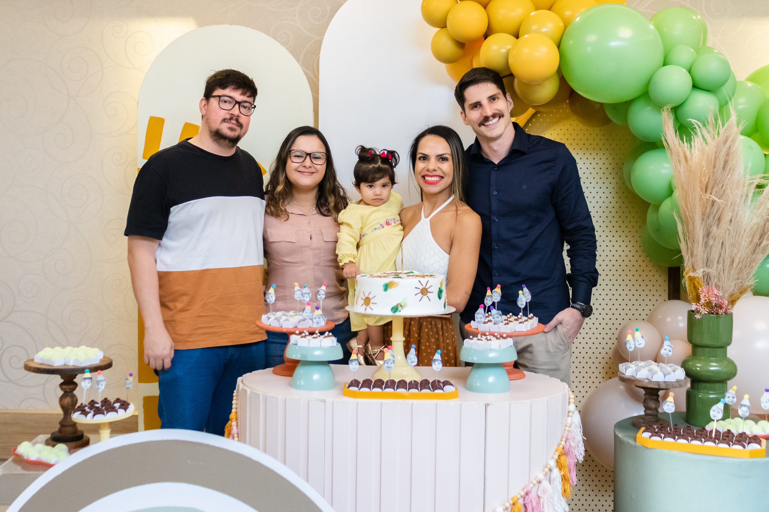 Antonella — Aniversário 1 ano. Principal