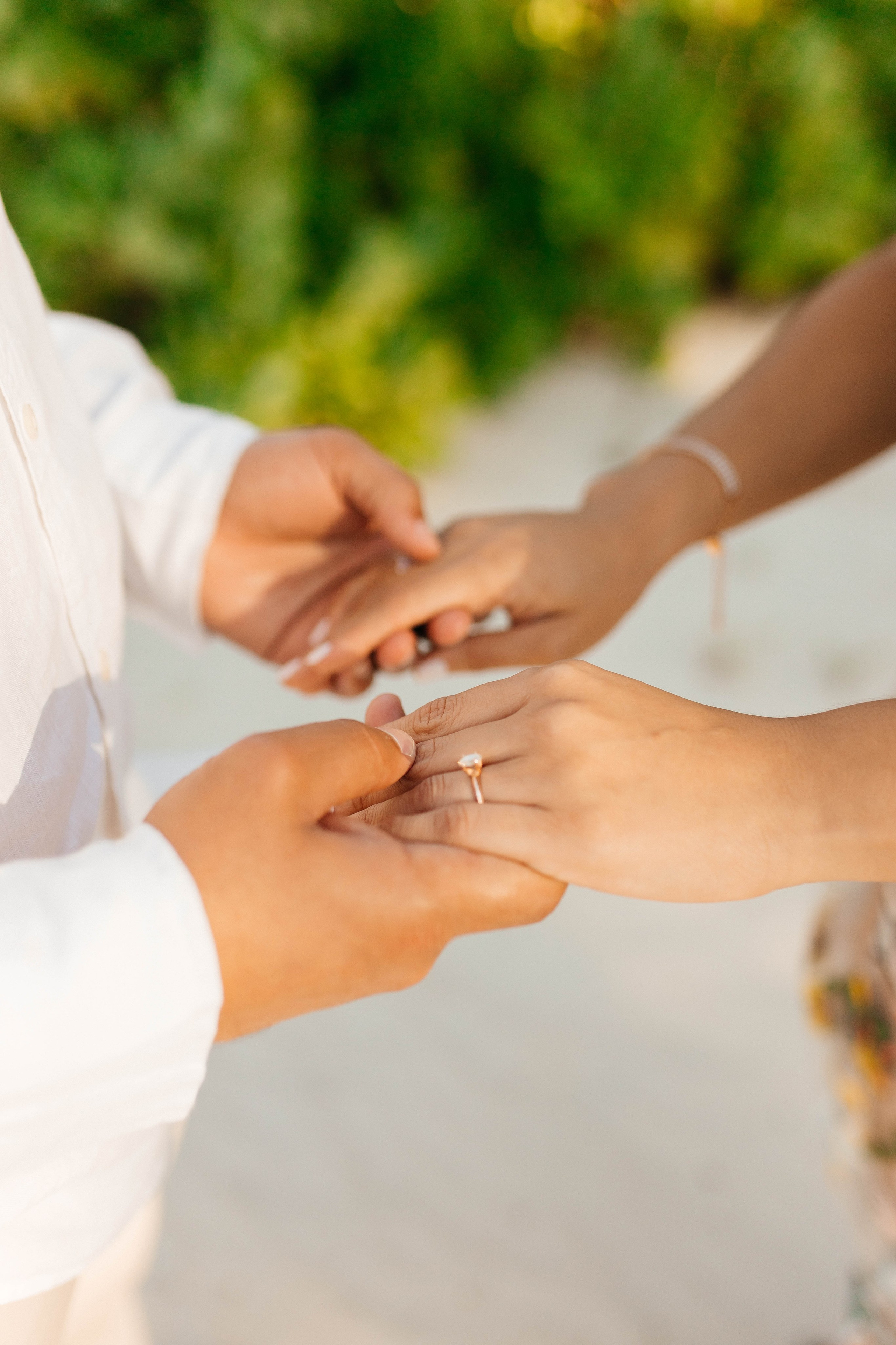 Private beach Amor. Photographer in Punta Cana Anni Robles