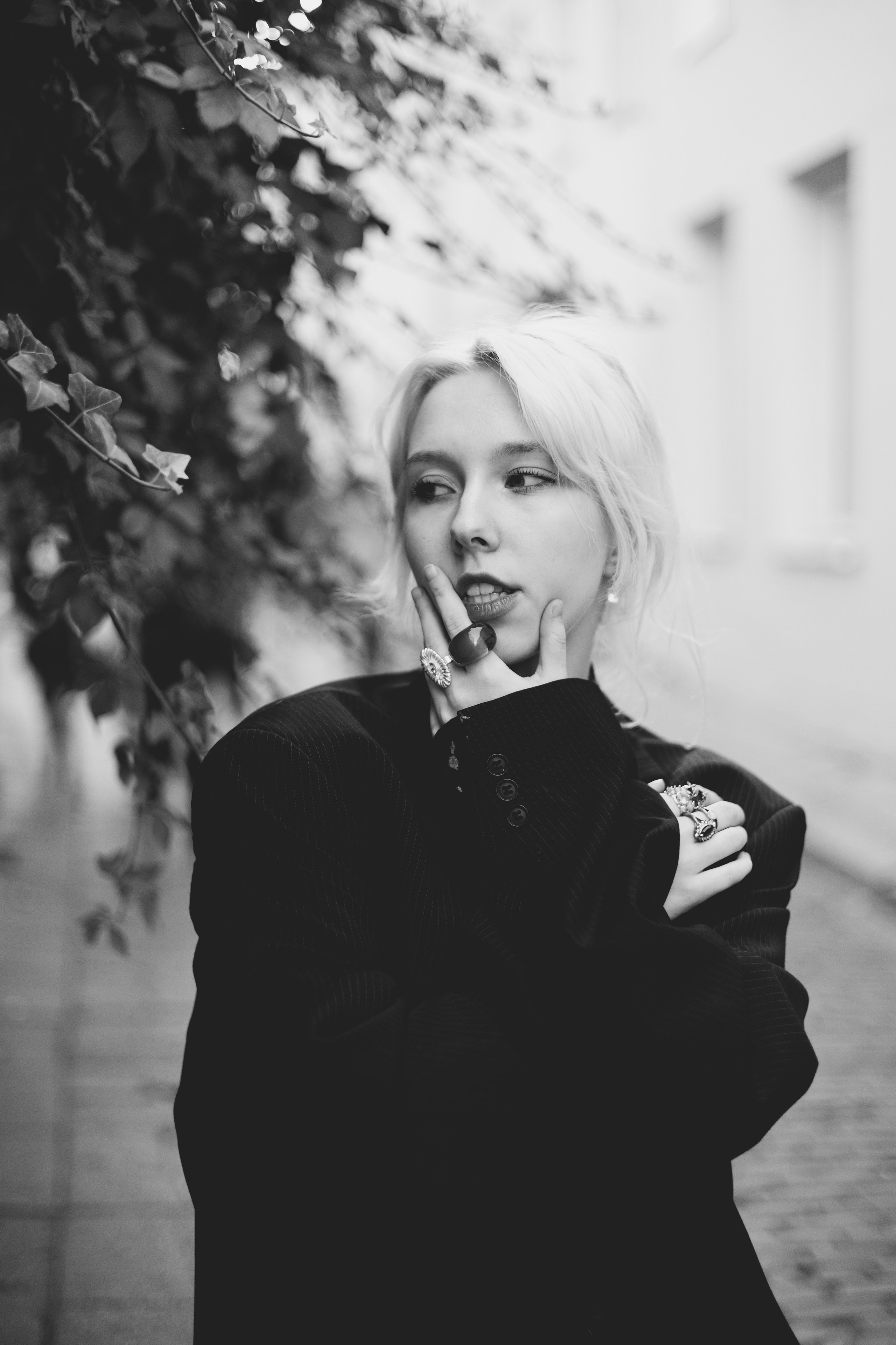 Smiltė. Fotografė Aleksandra Samozvanova