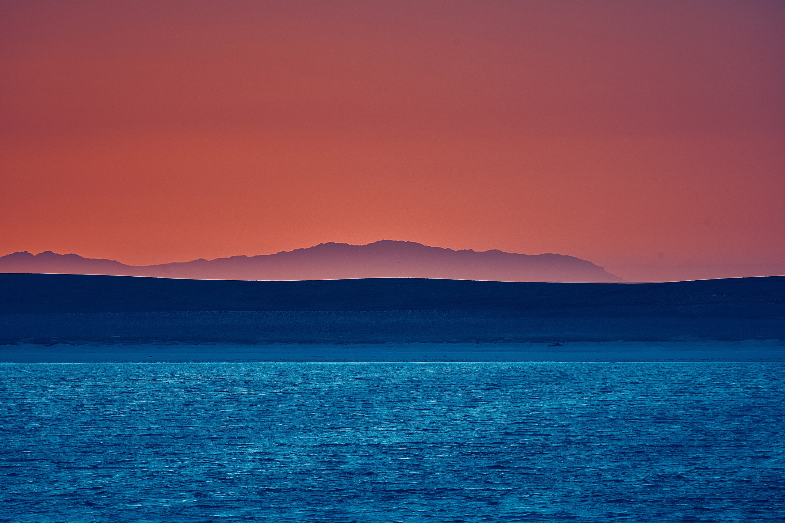 Photography - seascape - sunset - red sea, Egypt - photographer and videographer Andriej Szypilow