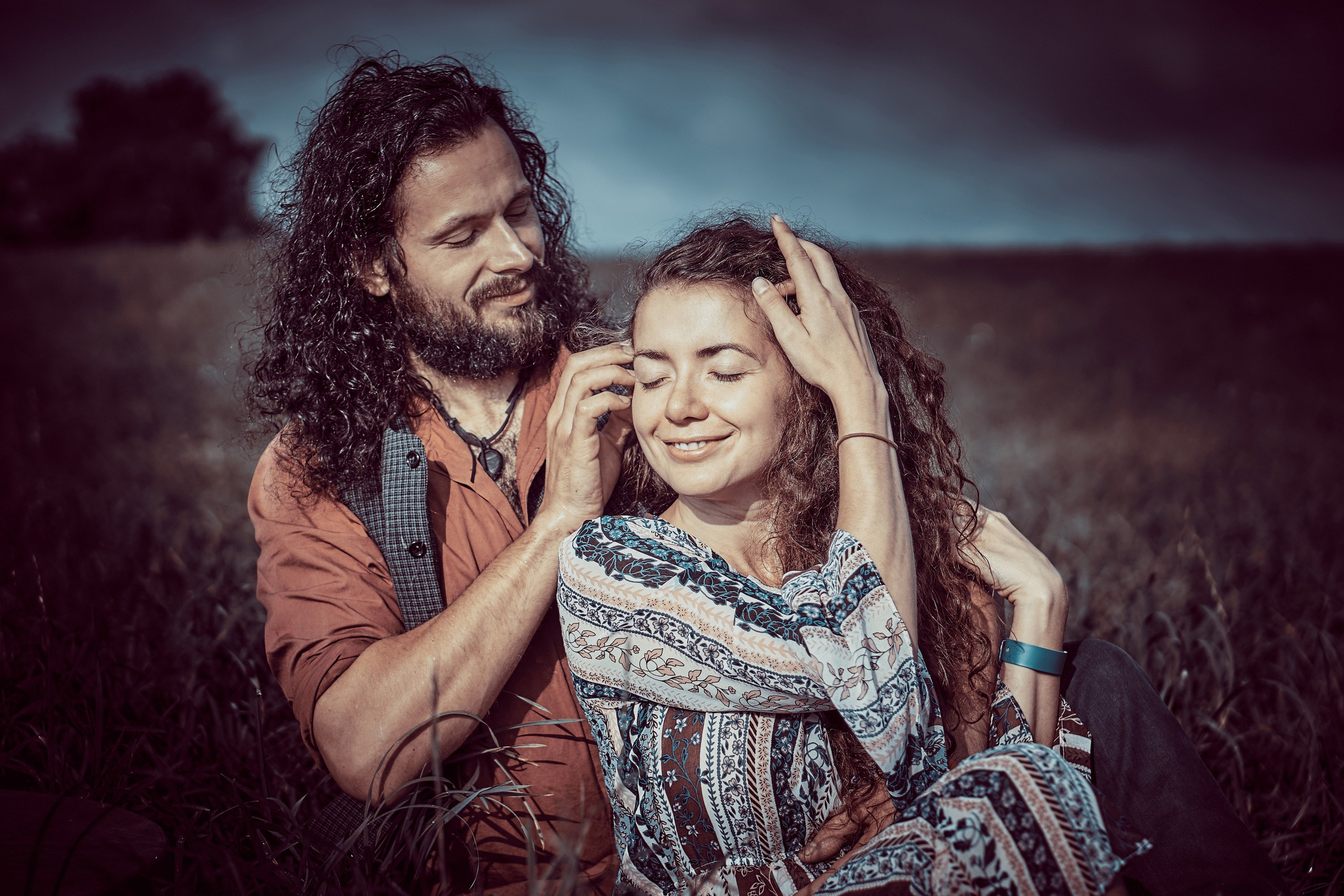 Wiktoria + Krzysztof = Szamańska Miłość - fotograf Andriej Szypiłow. Andriej Szypilow - Fotografia & Wideografia