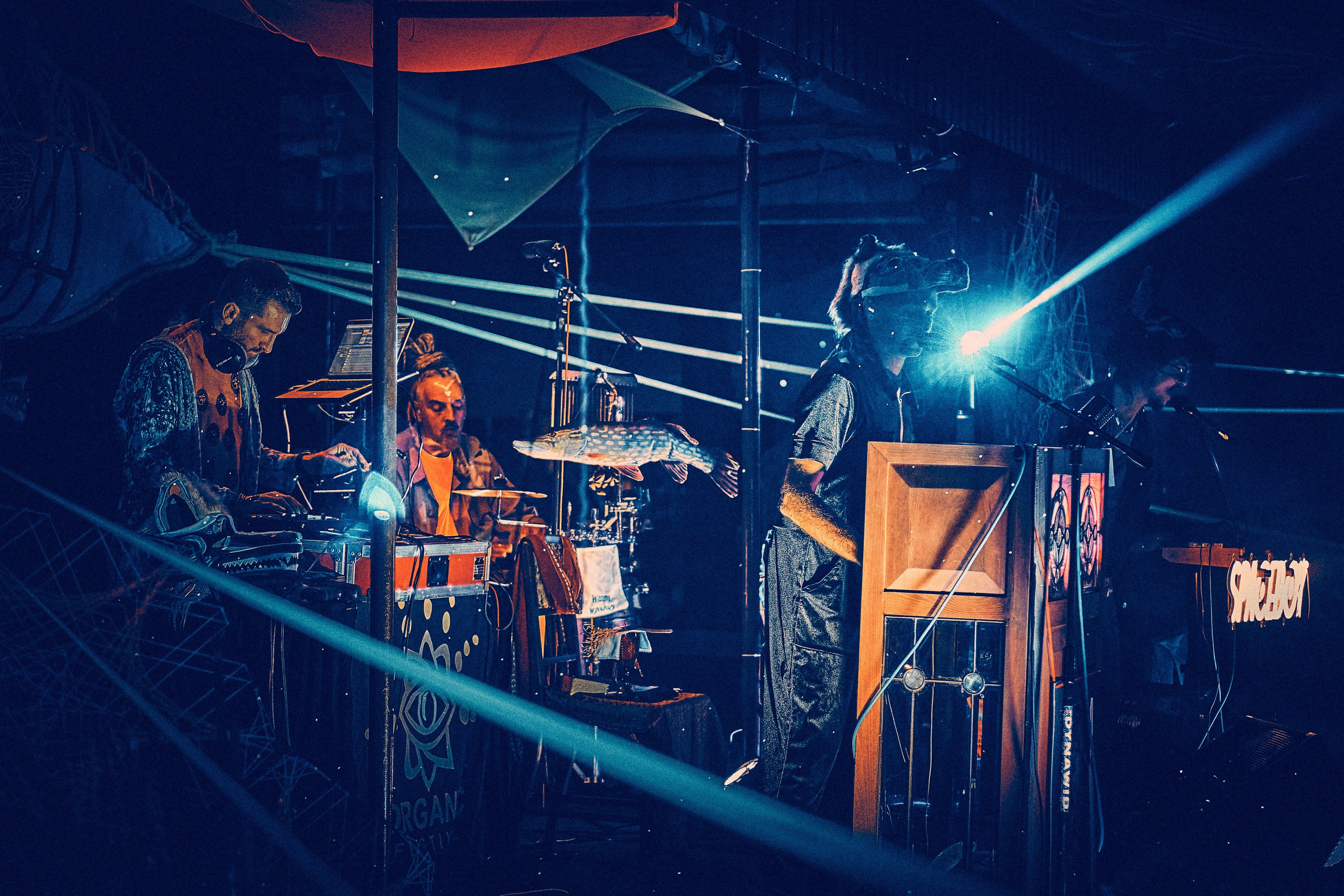 Kosmiczny koncert zespołu SPACEBOY na Organic Festival 2021. Andriej Szypilow - Fotografia & Wideografia