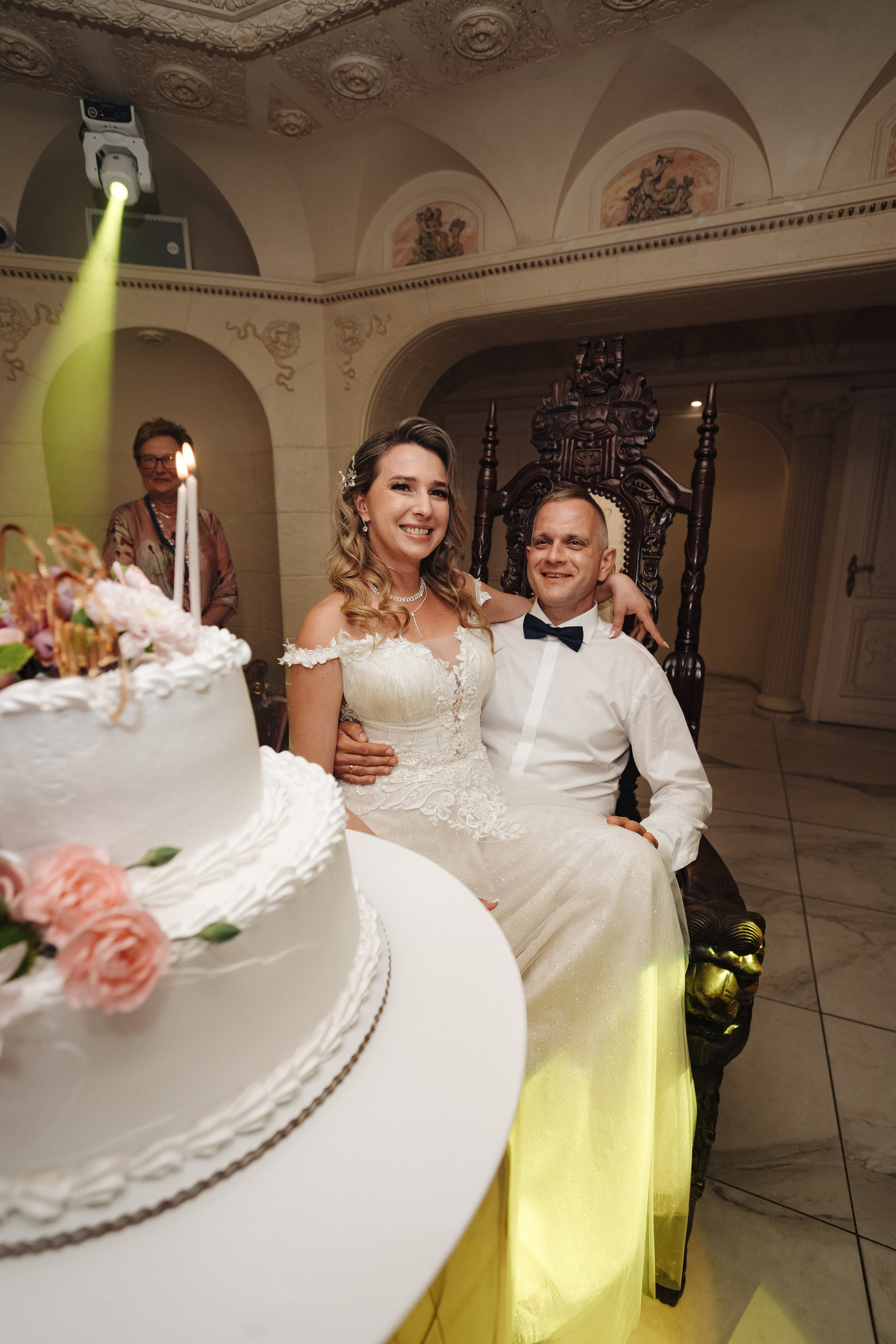 Marta i Dariusz. Karina Czernecka Foto