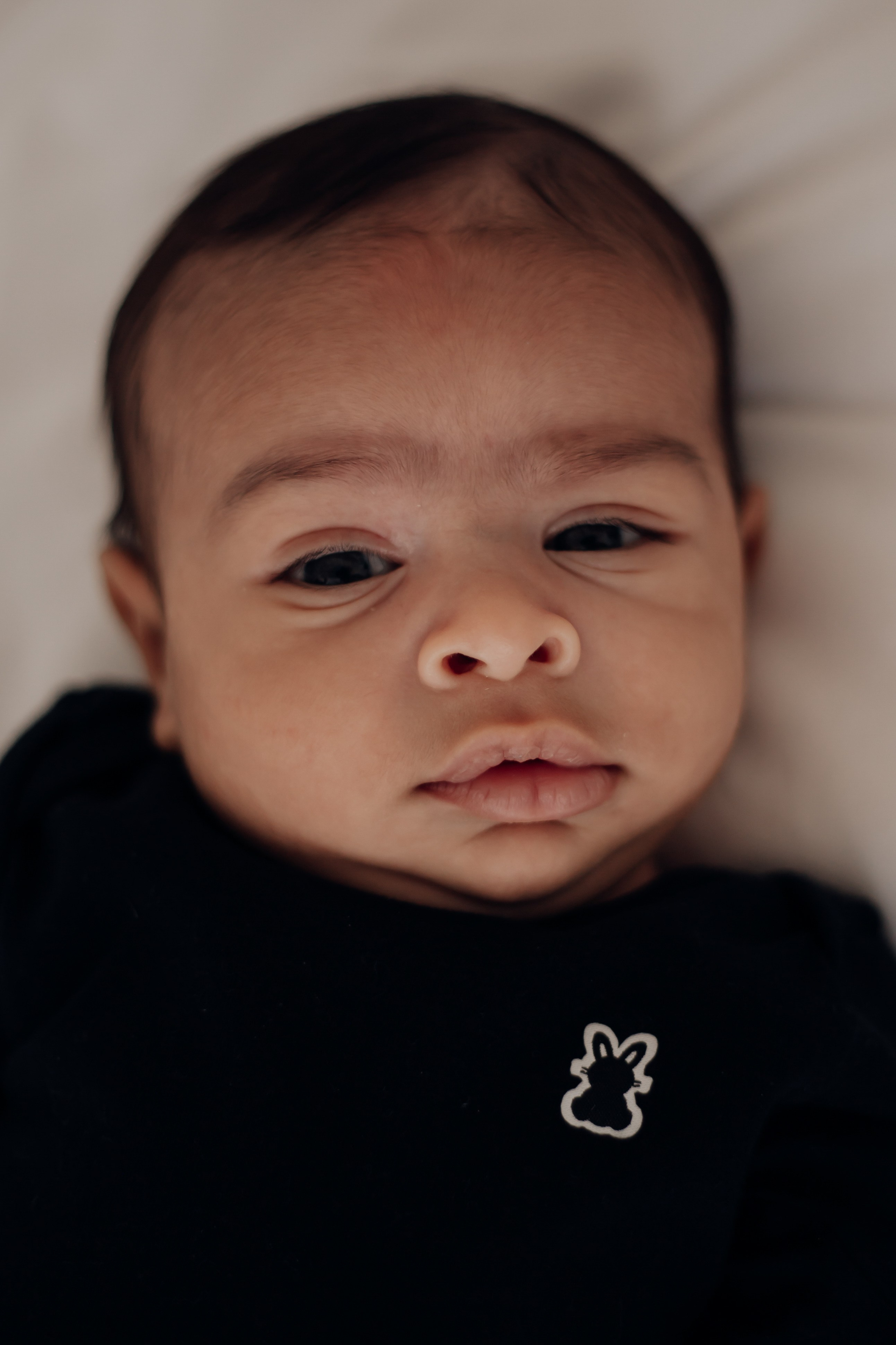 Bento — 1 mês. Amanda Paraizo | Fotógrafa de Parto, Gestante e Família na Grande Vitória — ES