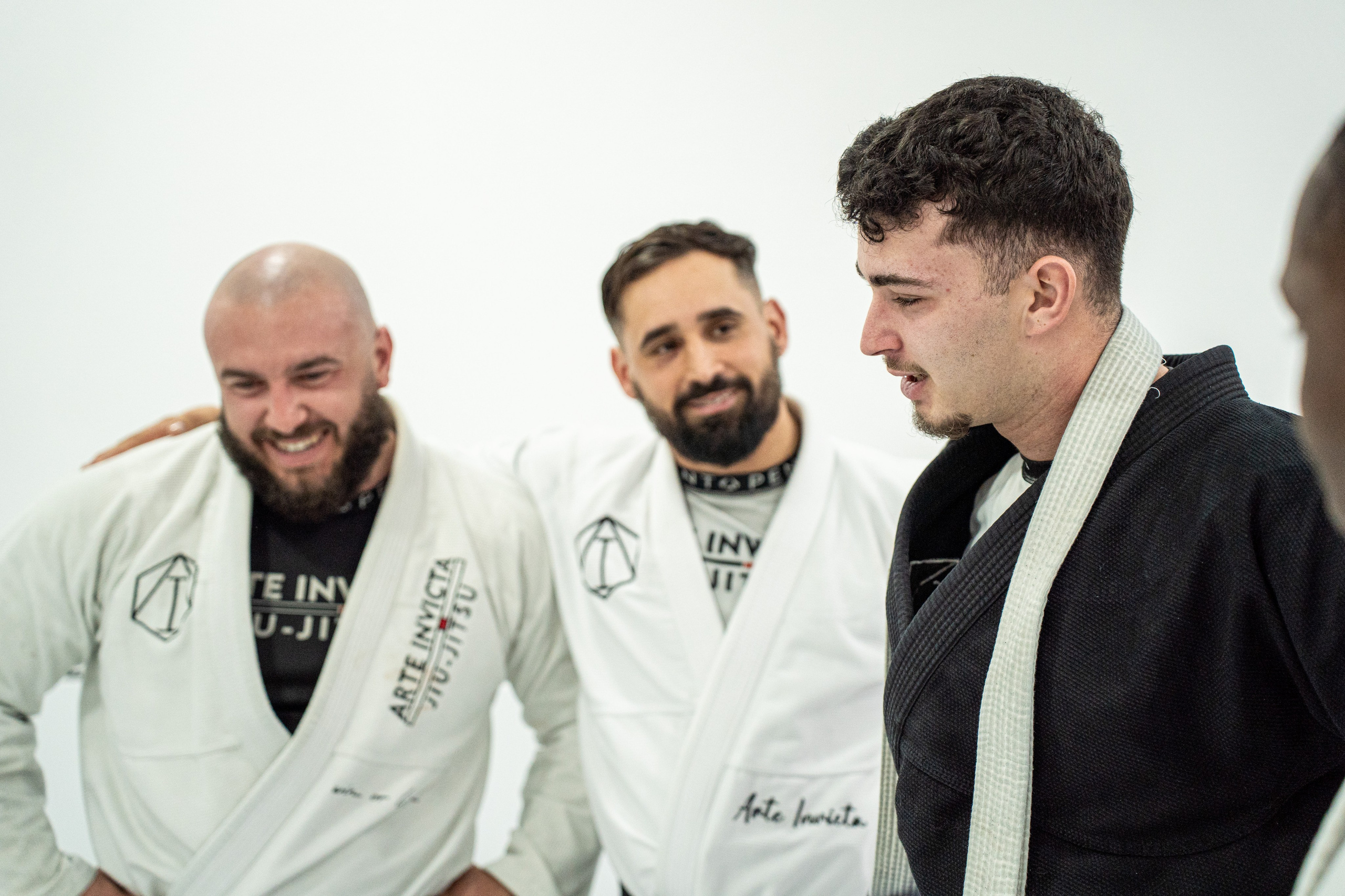 Arte Invicta — Graduação de Faixa. Frames by Giovani Braga