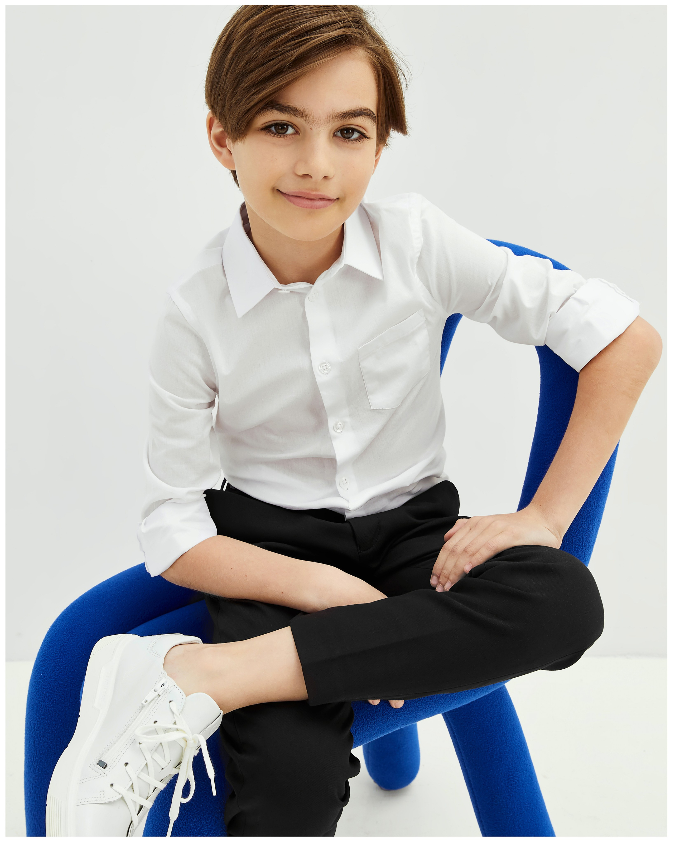 Shooting for a school clothing brand. Abdrshin Valeriy photographer