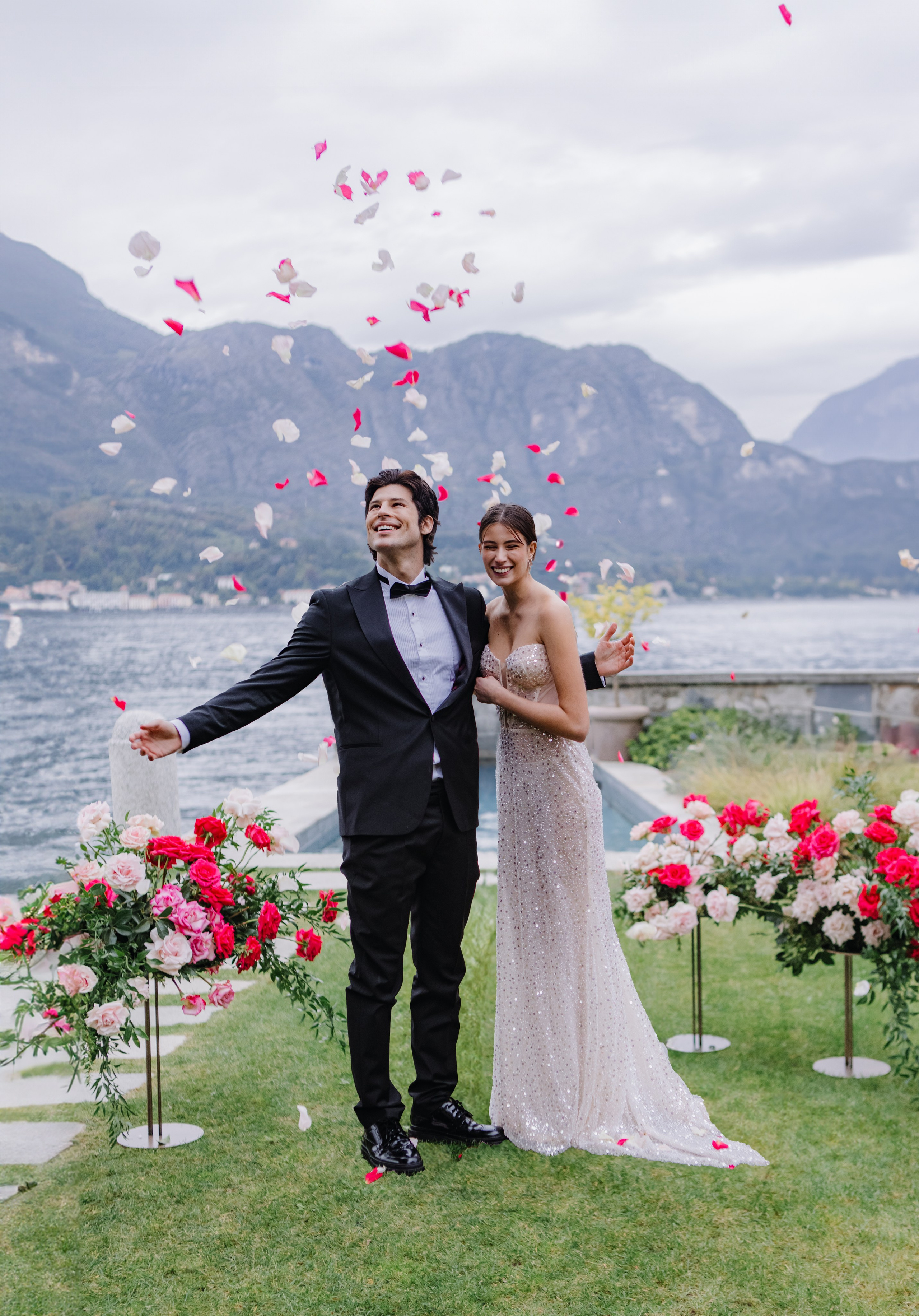 A & L — Como, Italy. Destination Hochzeitsfotografin aus München - Valeria Berk