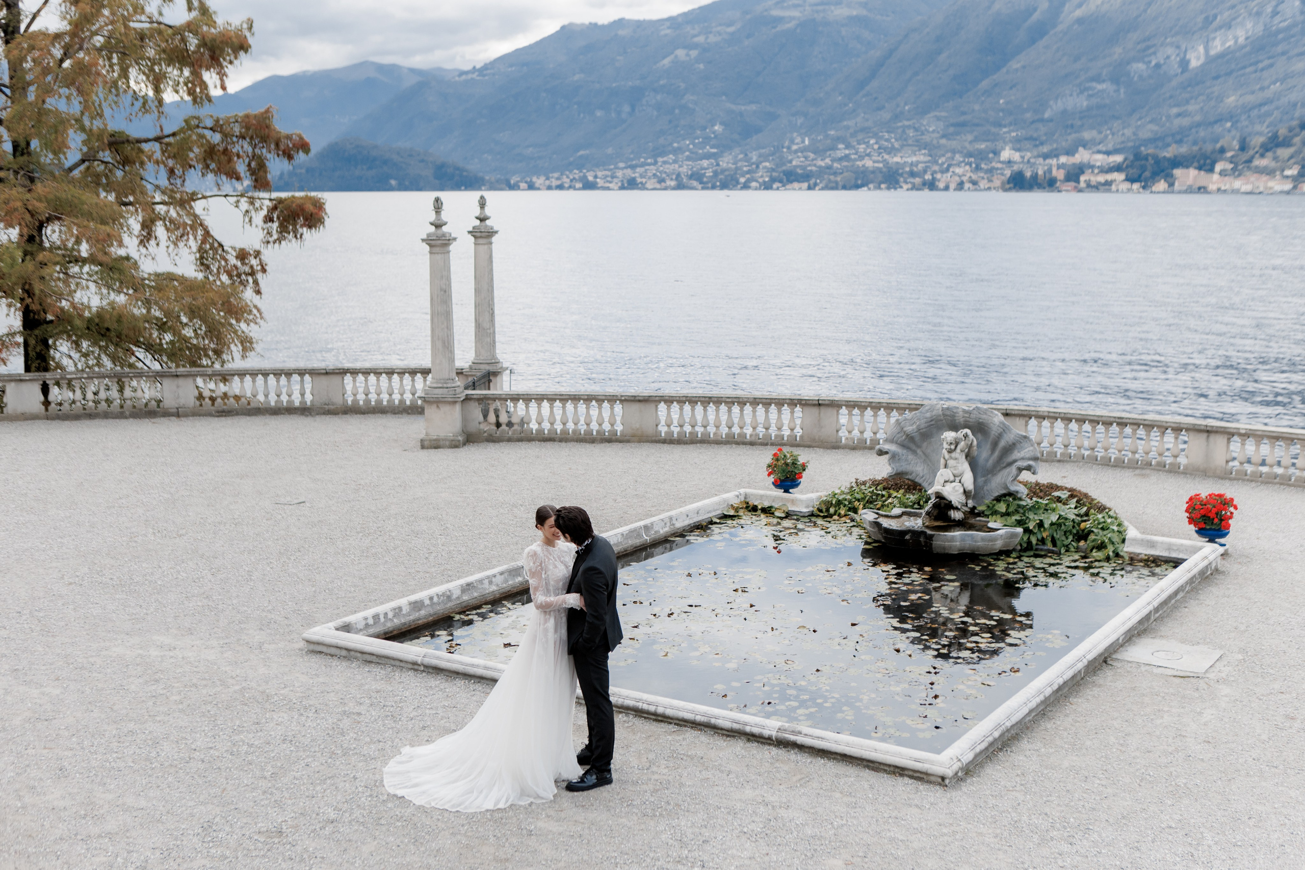 A & L — Como, Italy. Destination Hochzeitsfotografin aus München - Valeria Berk
