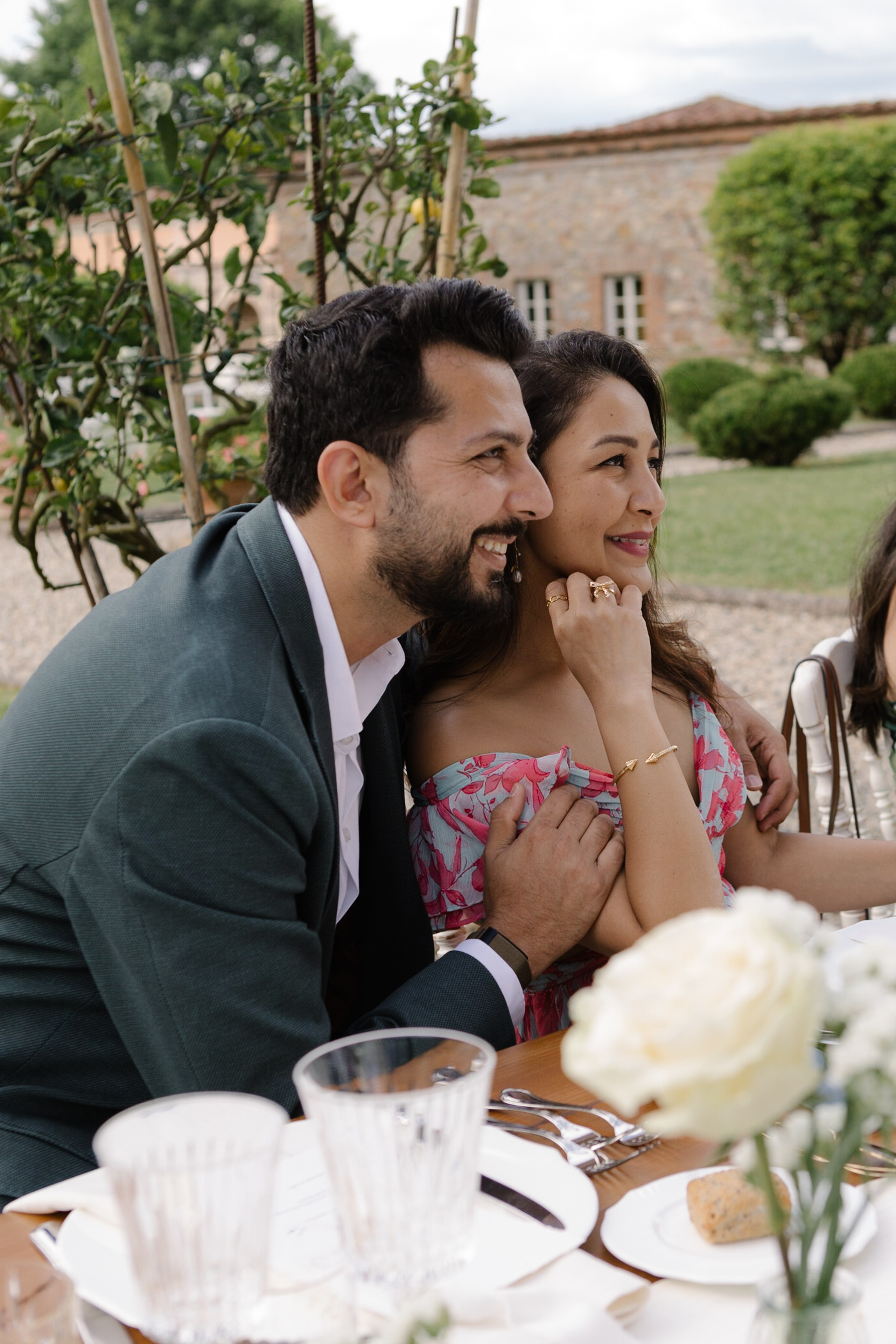 Melissa&Obaid. Wedding photographer Italy