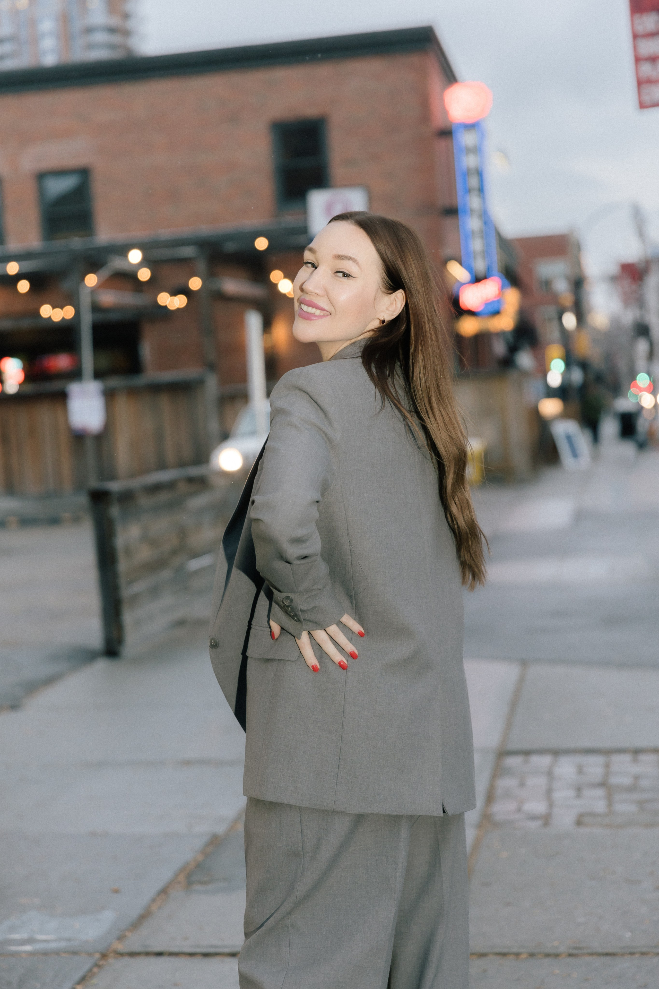 Nail Artist Branding Session. Portraits and Branding Photography in Calgary