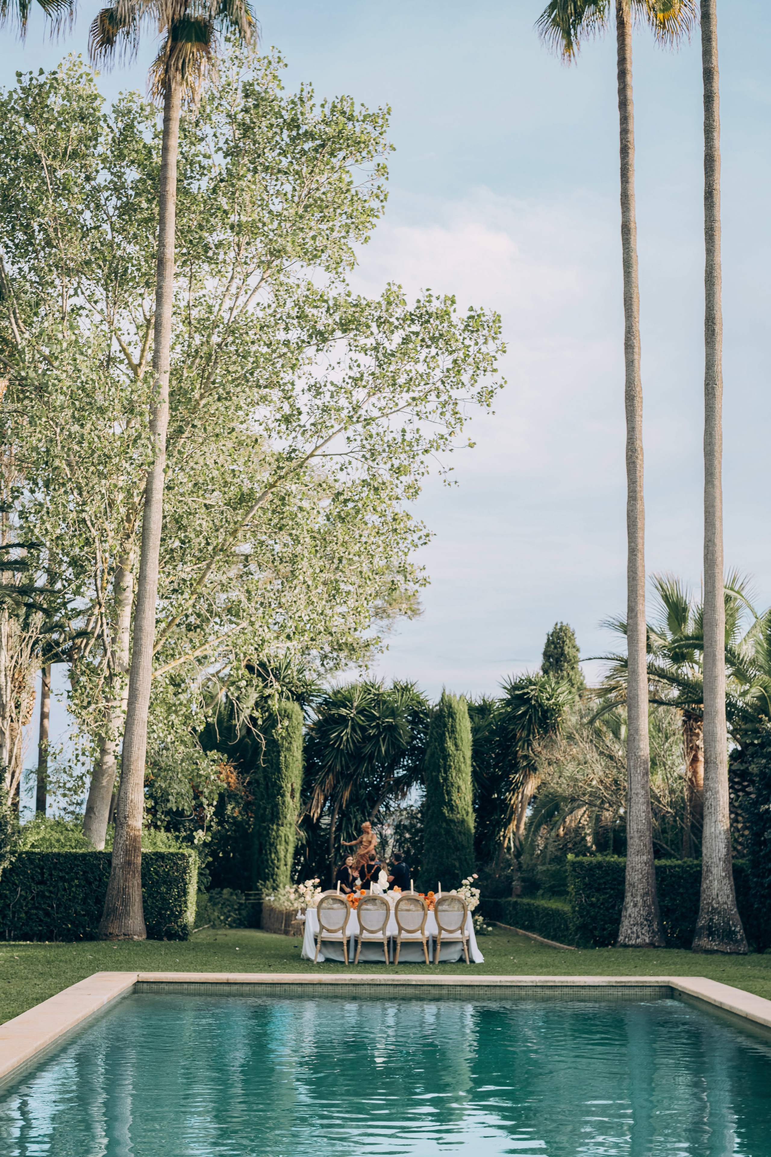 In finca. Фотограф у Пальма де Майорка