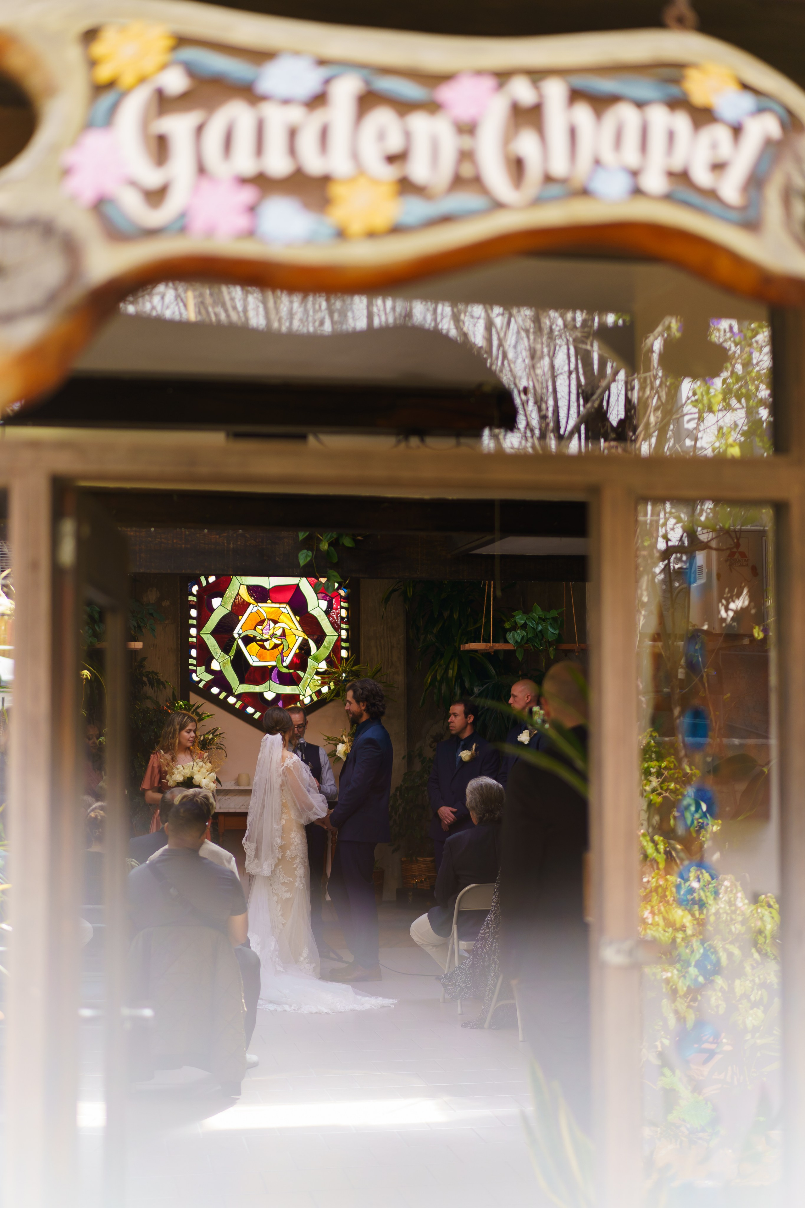 Candid wedding photography