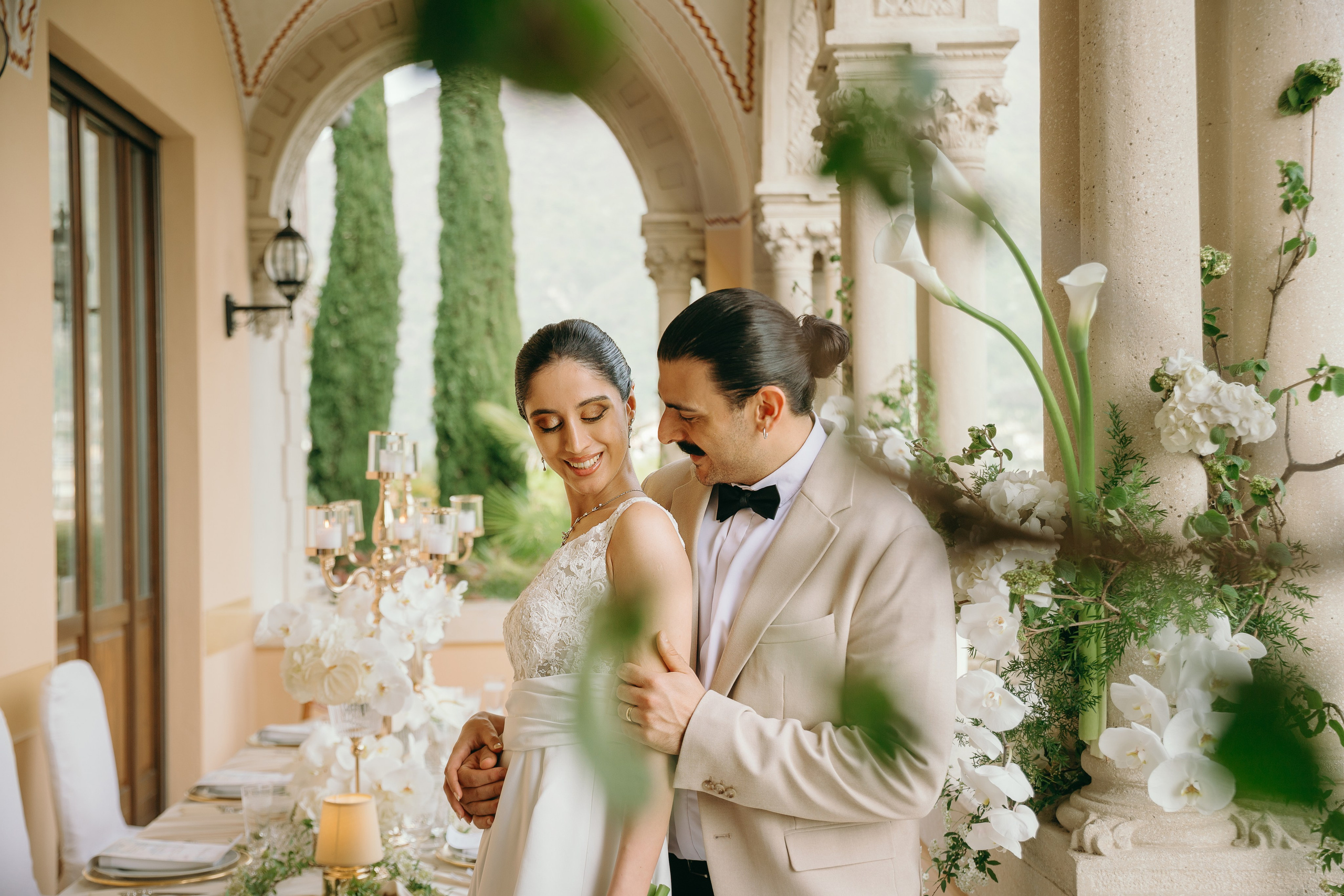 Helena + Michael. Palumbo Studio