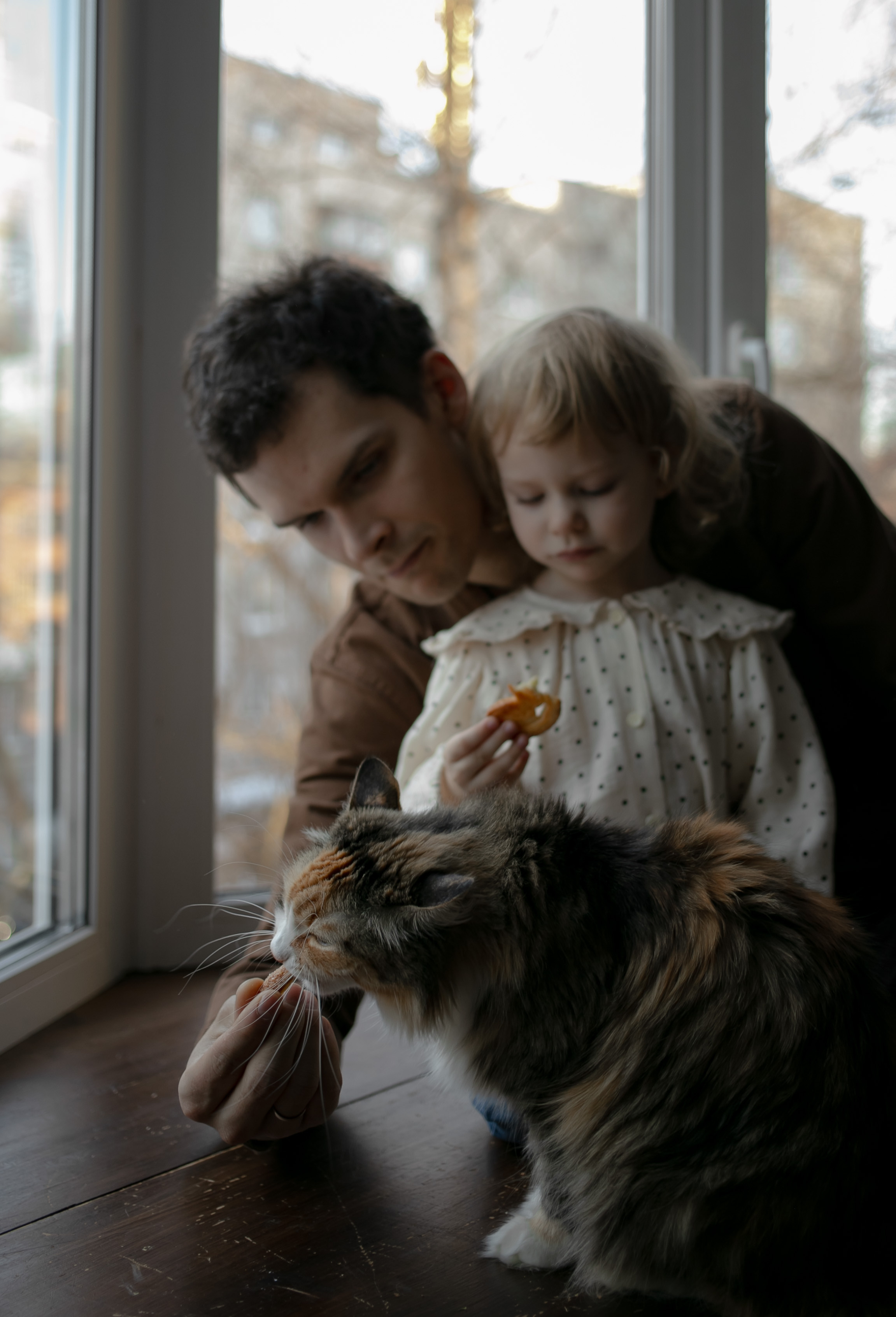 Папа и дочка. Индивидуальный и love story фотограф в Алматы Шарычева Ирина