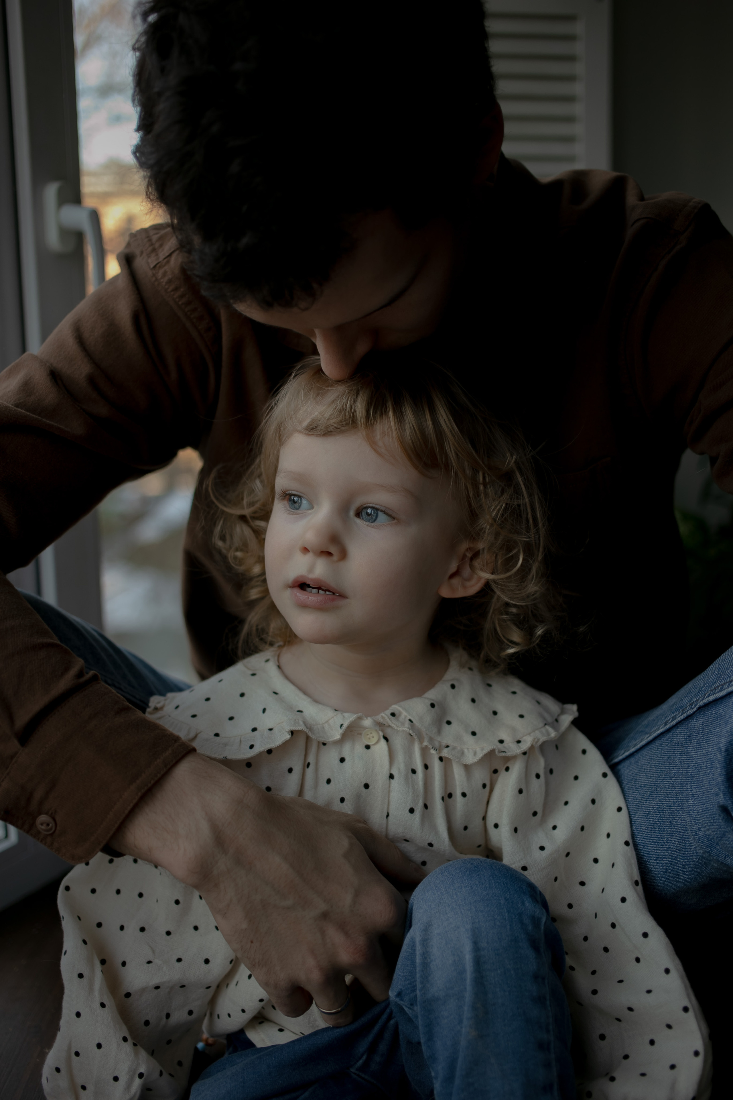 Папа и дочка. Индивидуальный и love story фотограф в Алматы Шарычева Ирина