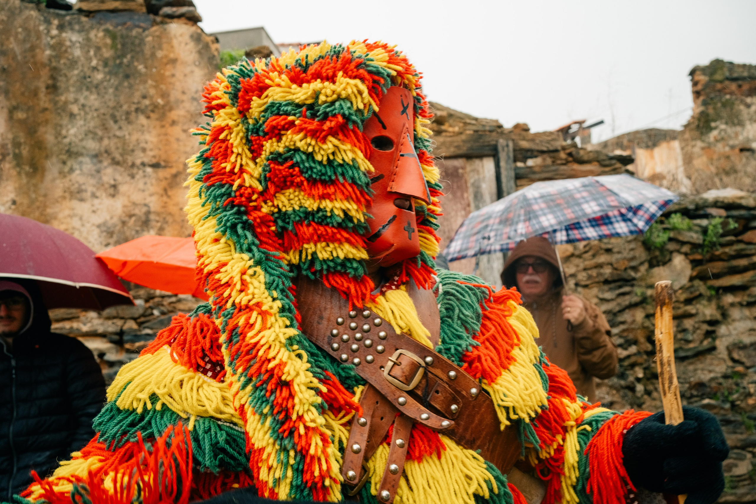 Podence Carnival. Maria Sher. Professional photographer from Porto, Portugal