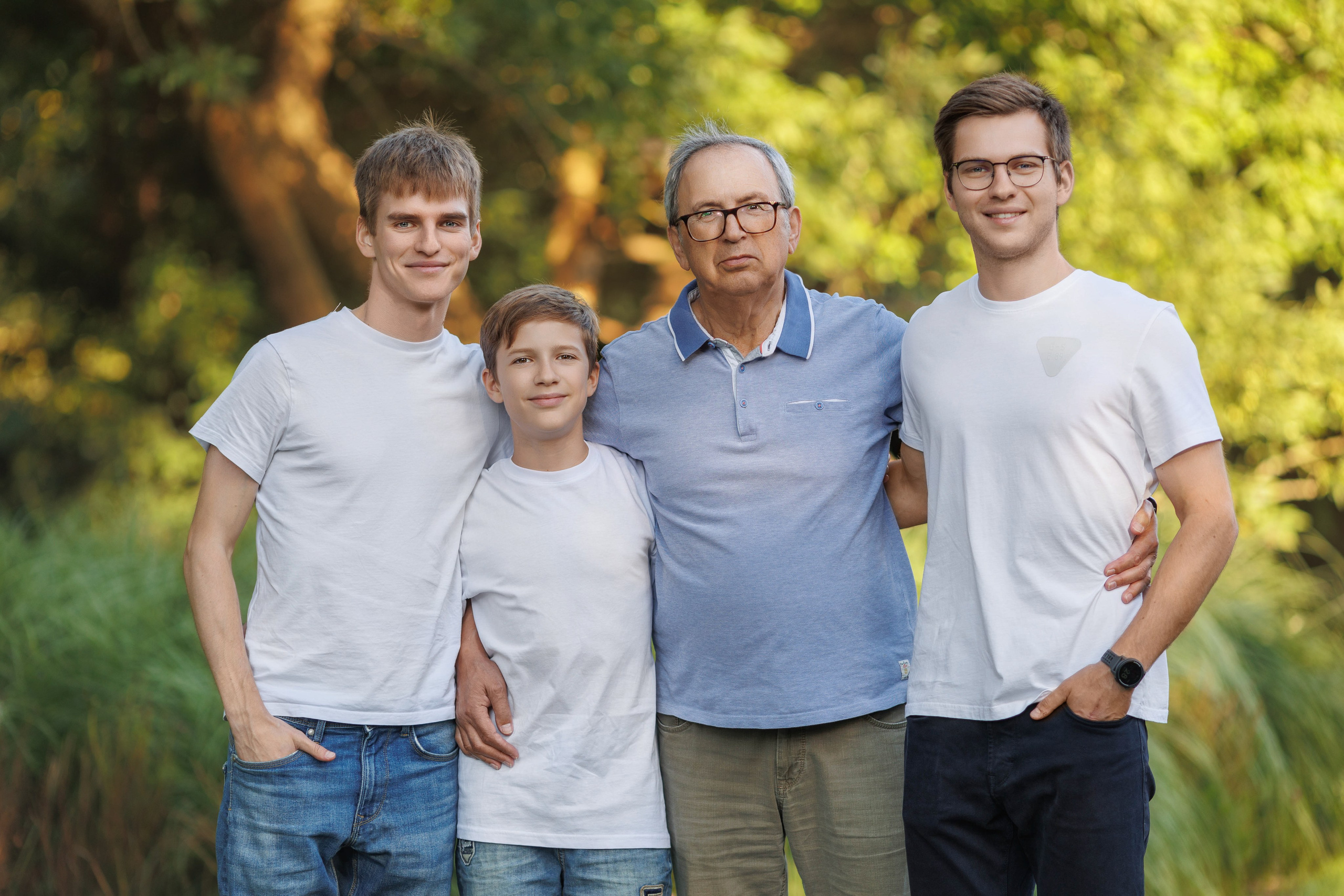 50 лет вместе. Family photographer in Vilnuis Svetlana Naumova