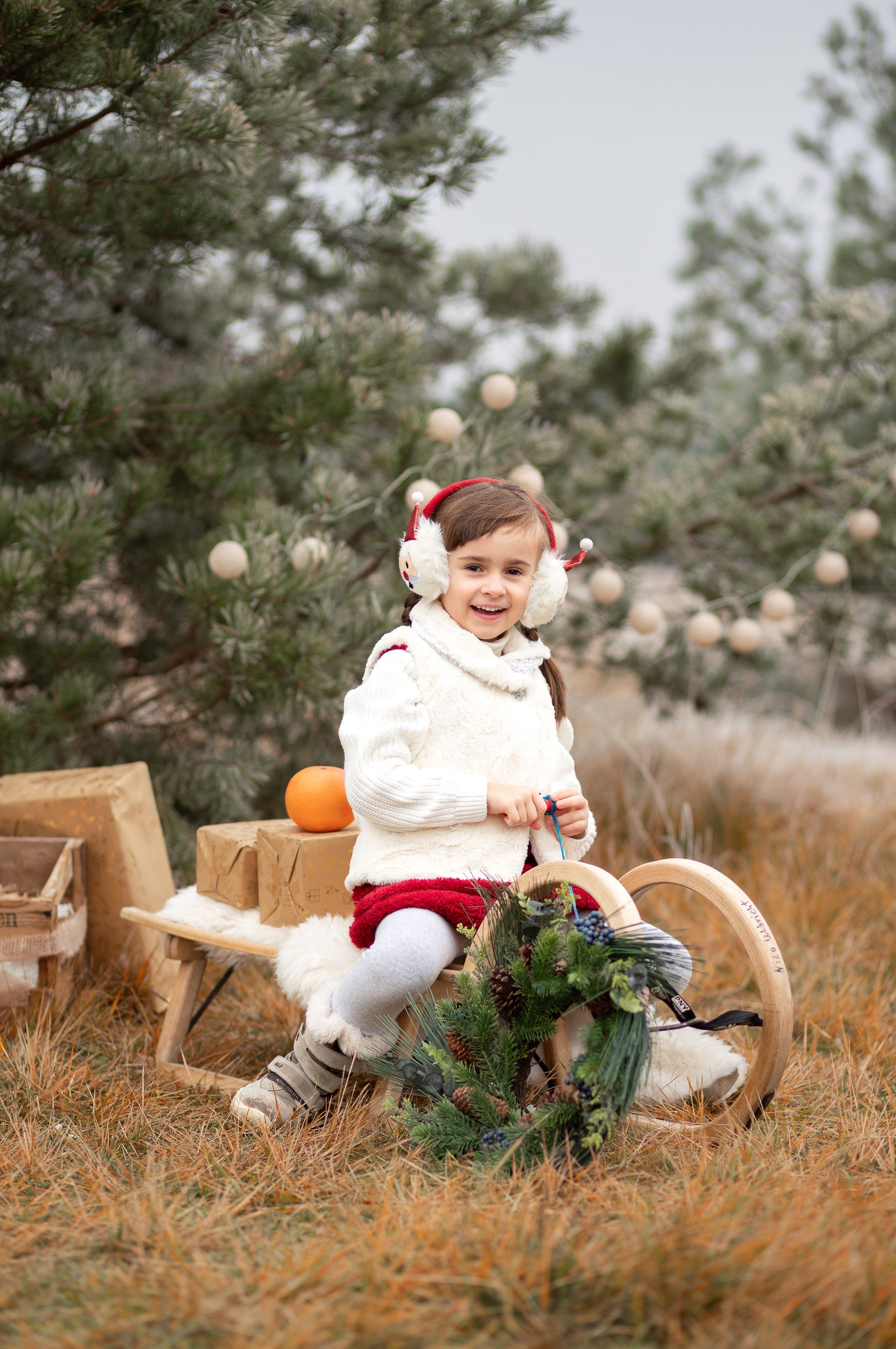 Weihnachten. Familien- und Kinderfotografin Katerina Vlasenko, München
