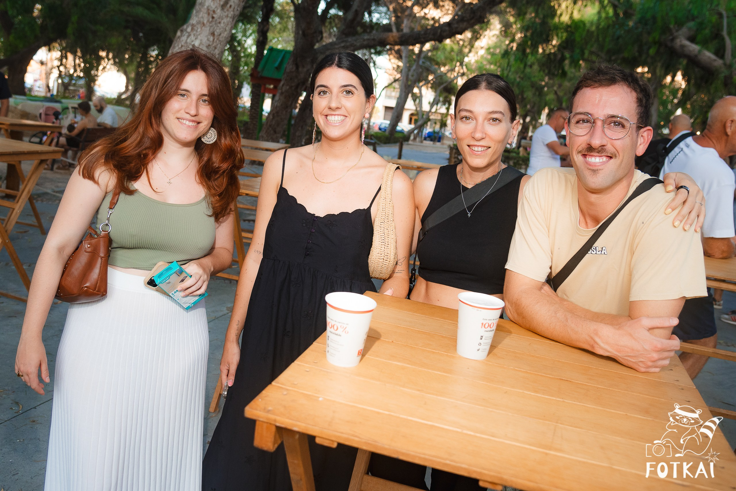 Reportaje fotográfico de FOTKAI | Street Food Market | Guardamar, España, 18 de julio de 2025