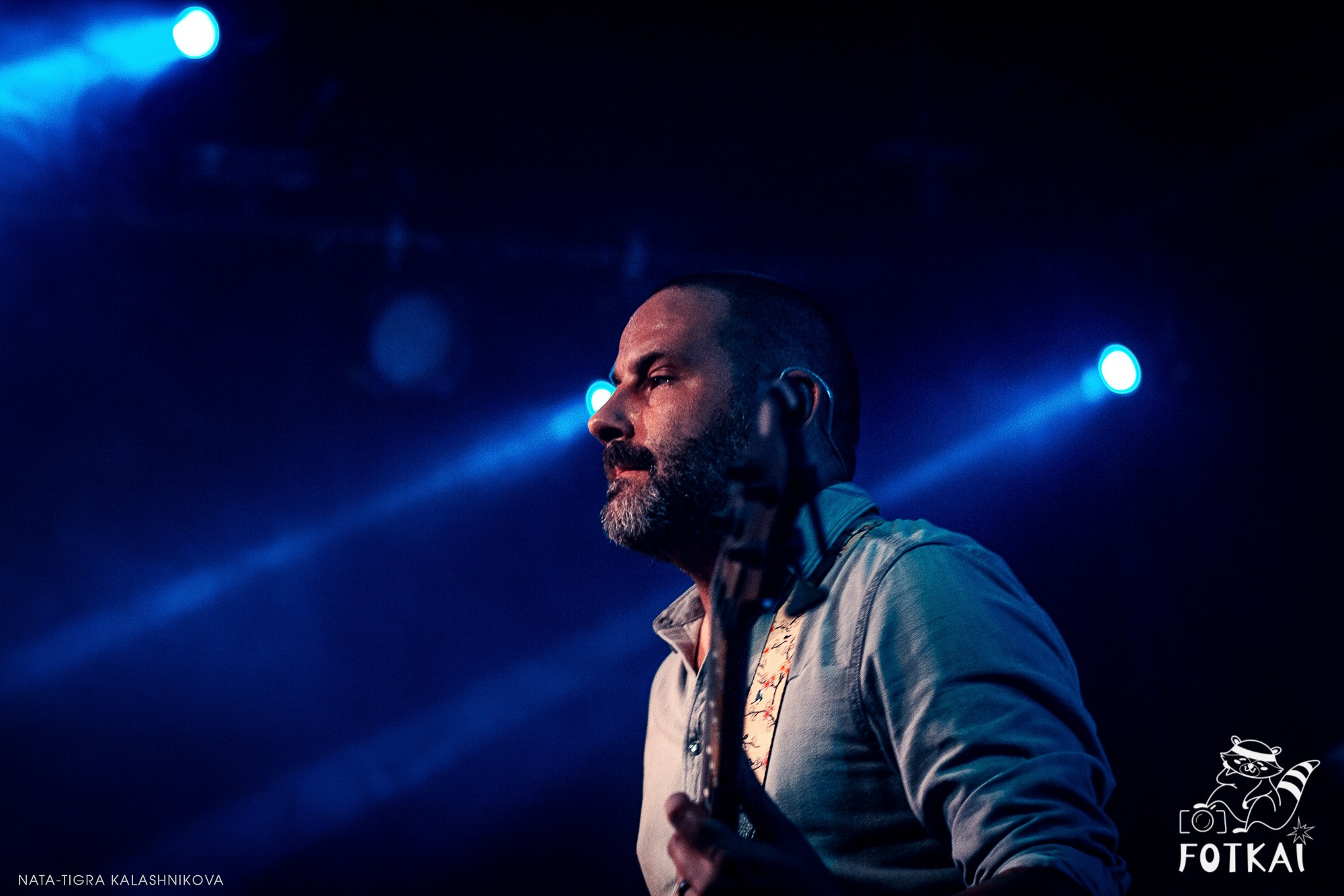 Grey Daze — Fotos del concierto en Sala Uni, Madrid, 2026 | FOTKAI