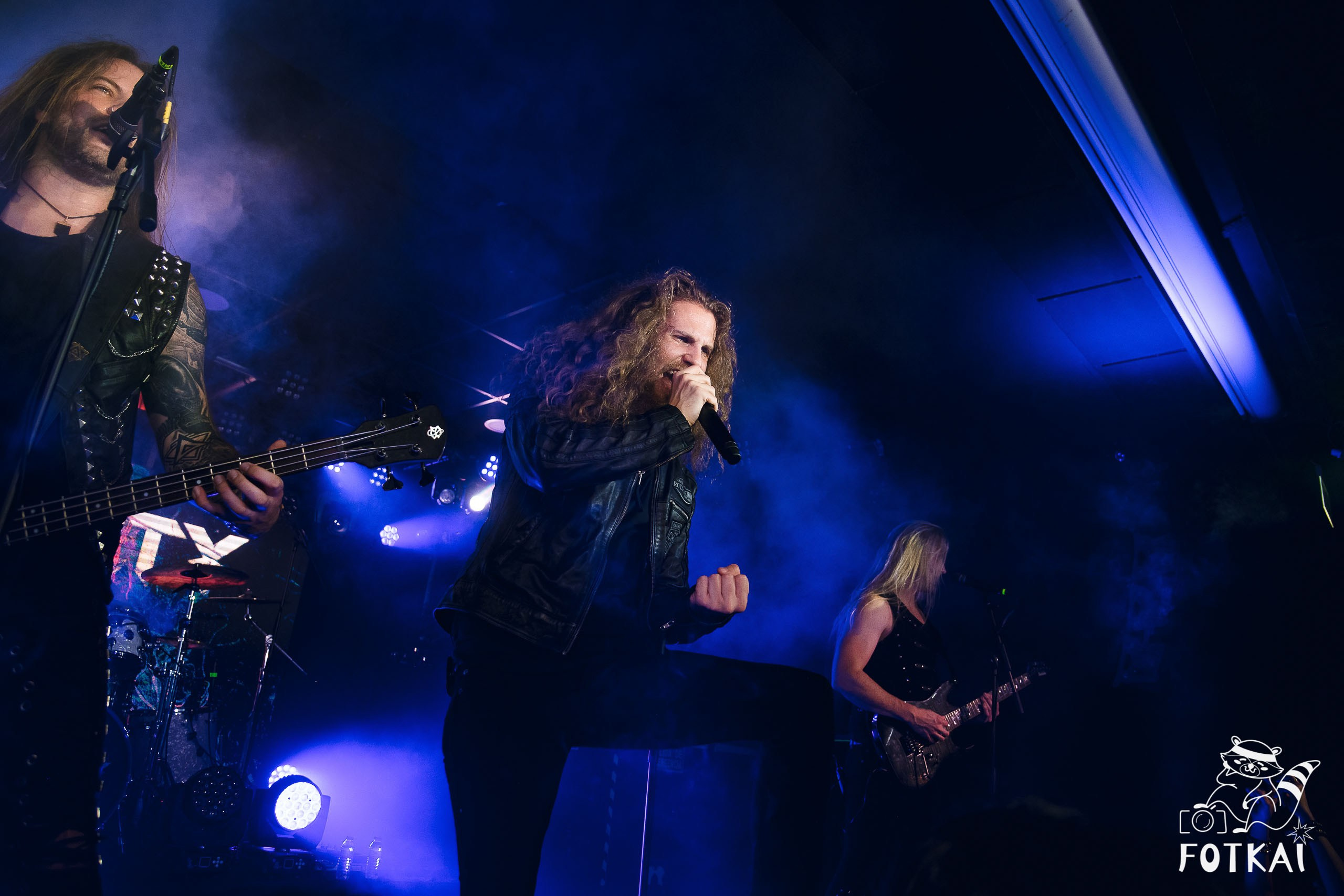 Dynazty Concert Photo Report Murcia | Live Music Photography Spain | FOTKAI