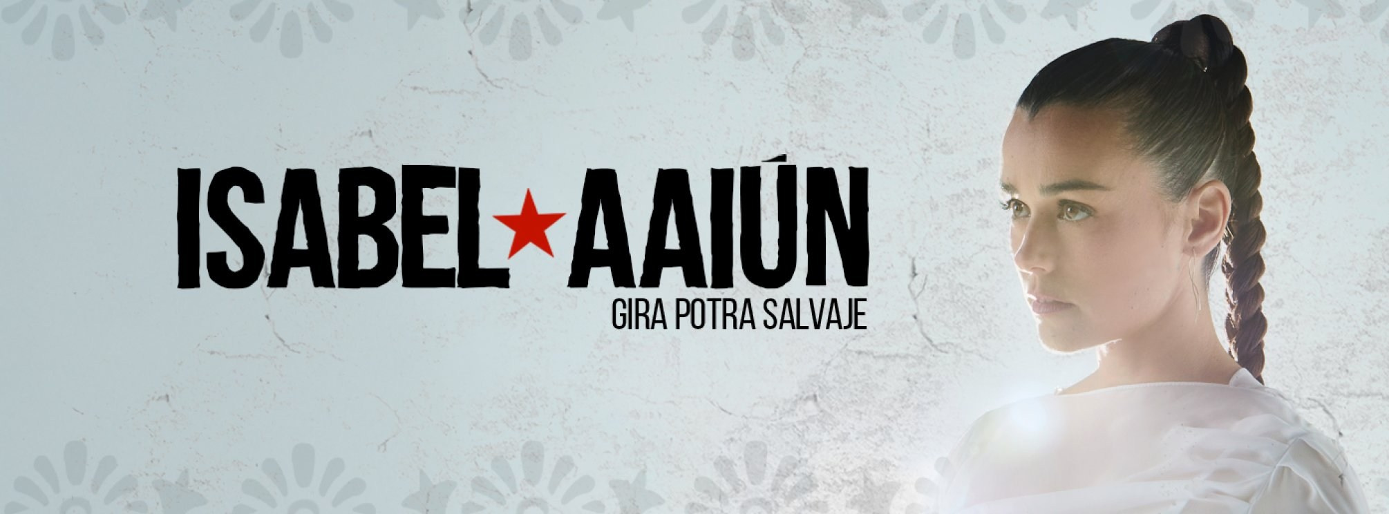 Isabel Aaiún en Madrid — concierto en Teatro Eslava | FOTKAI