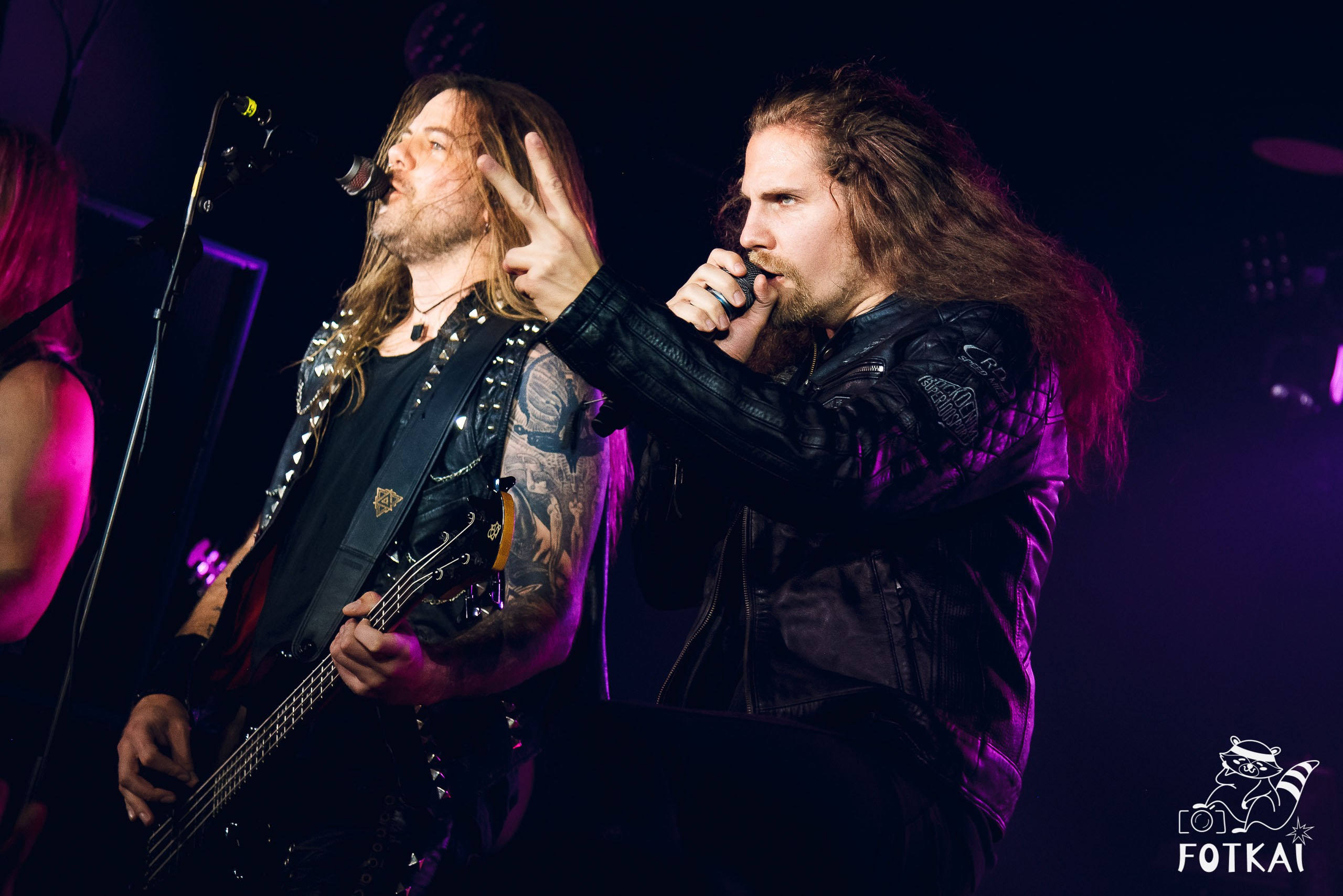 Dynazty Concert Photo Report Murcia | Live Music Photography Spain | FOTKAI