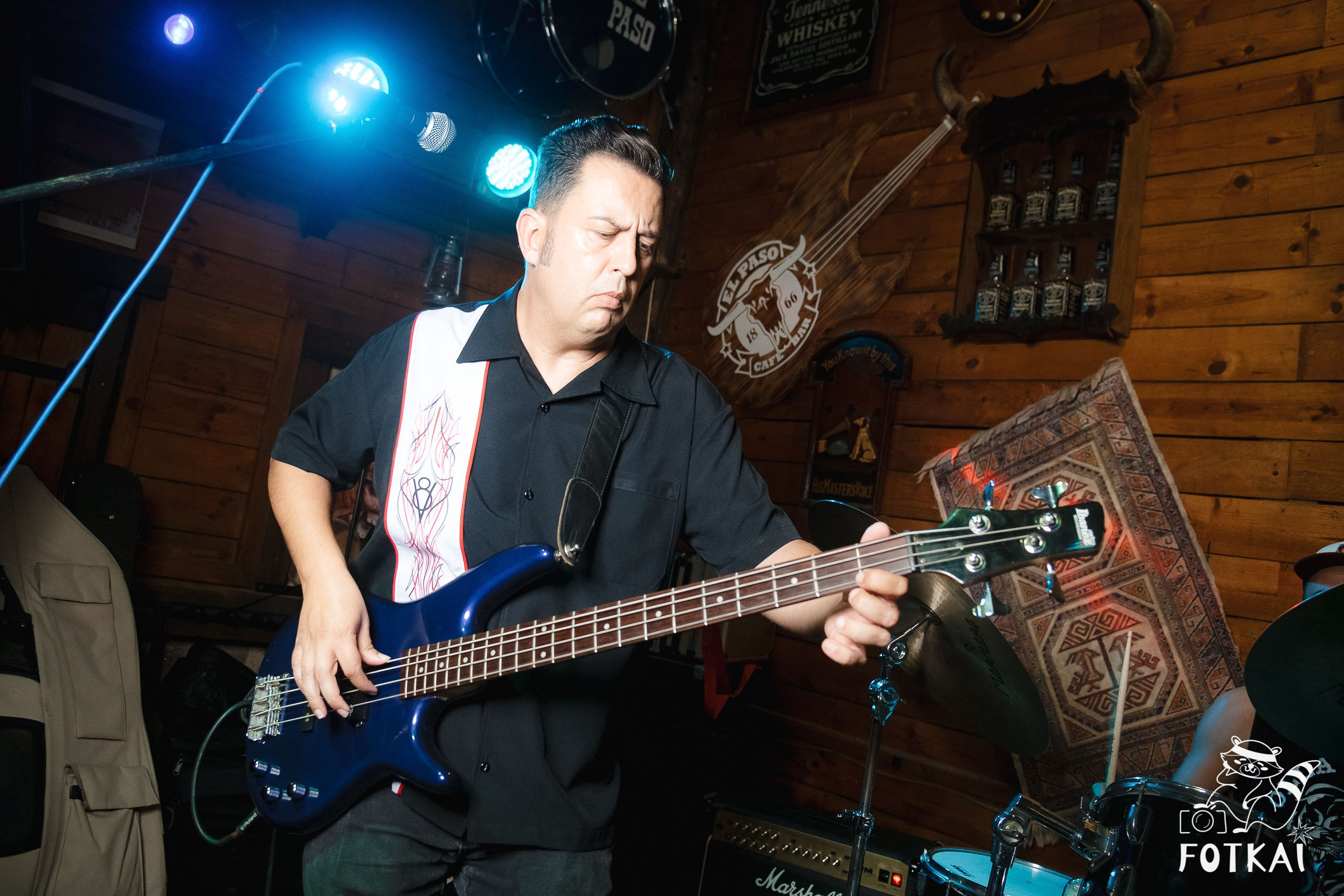 The Hellhates en El Paso Rock Bar Torrevieja – Reportaje fotográfico 04.10.25 | FOTKAI