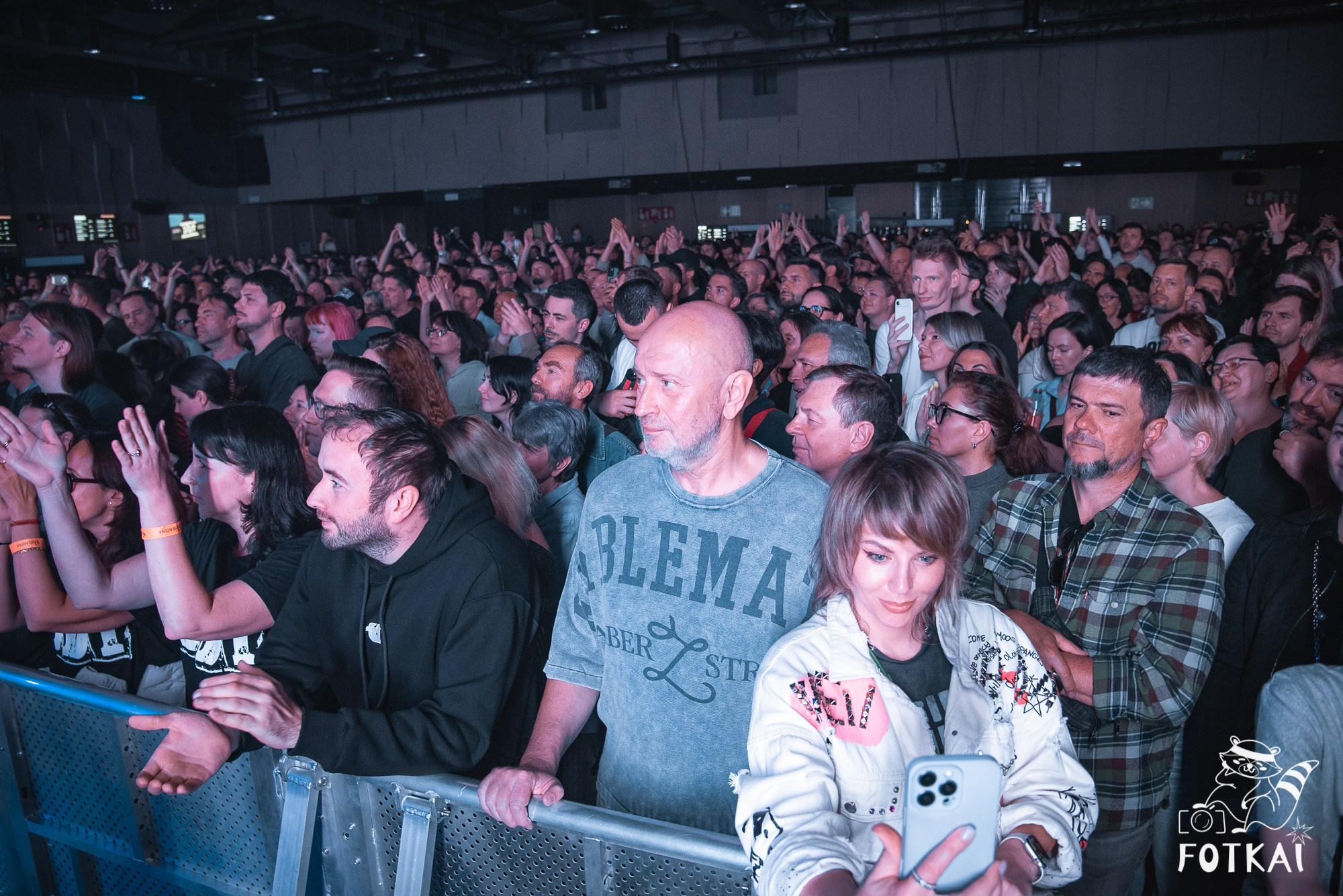 DDT — Fotos del concierto en Auditorio Roig Arena, Valencia, 2026 | FOTKAI