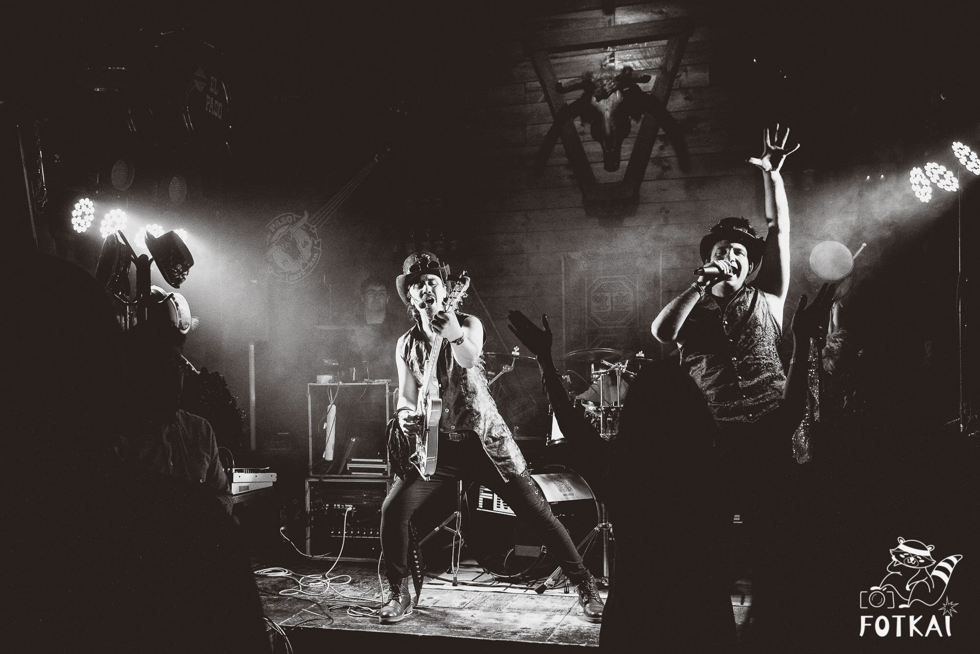 FMC — Фото с концерта в El Paso Rock Bar, март 2026 | FOTKAI