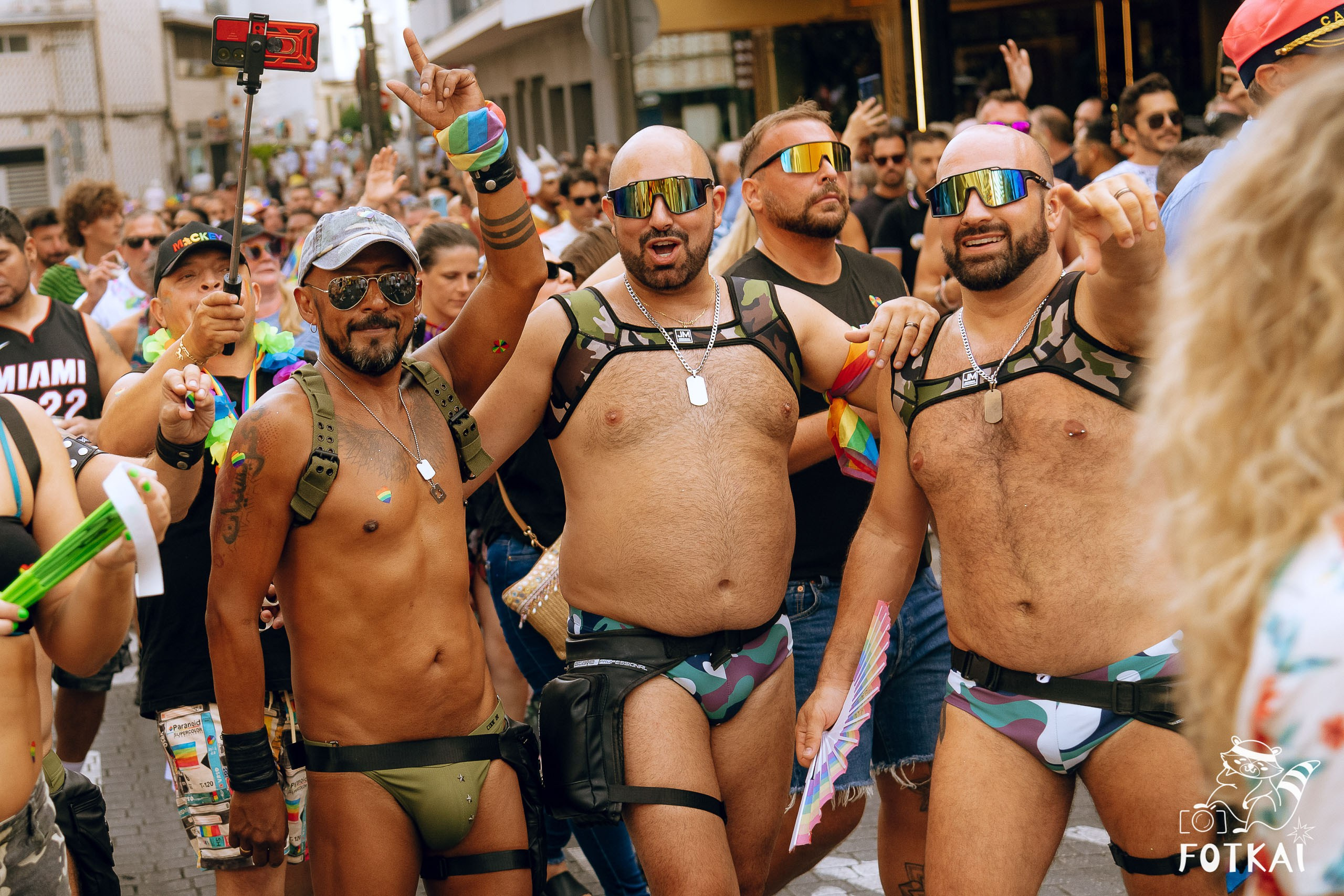 Fotos Desfile Benidorm Pride 2025 | Galería Oficial FOTKAI | España