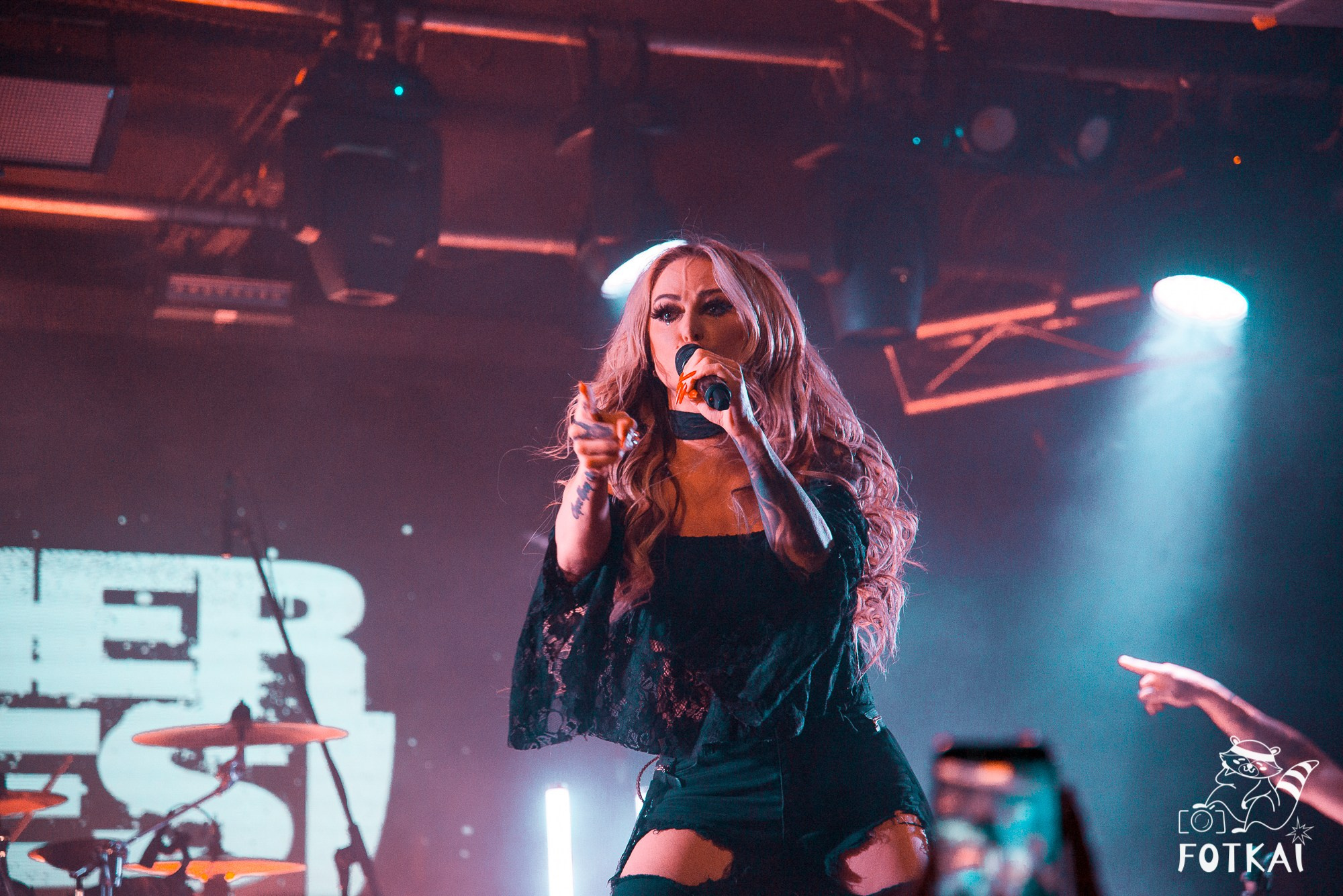 Infected Rain & Butcher Babies — Live Concert Photos in Madrid, 2026 | FOTKAI