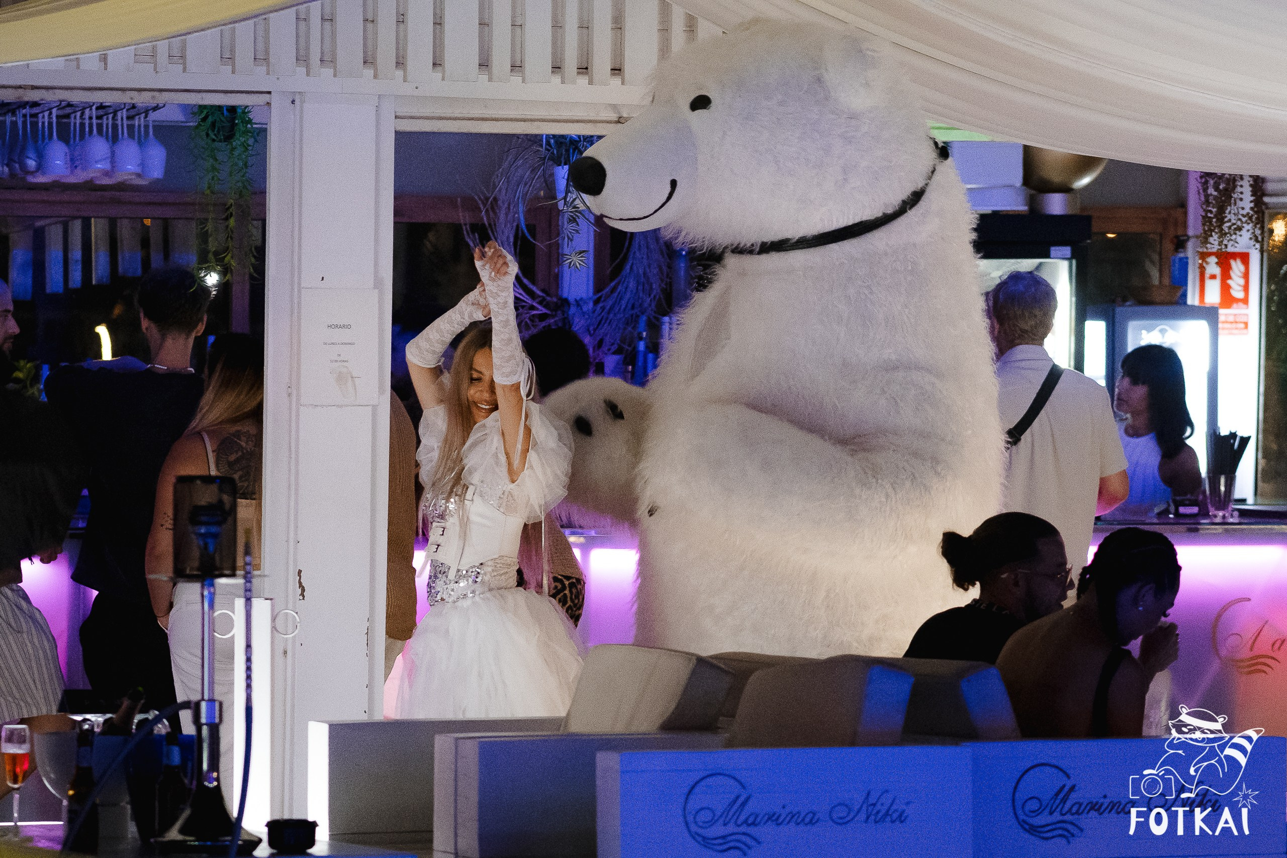 Fotos de la fiesta en Marina Niki Beach Club, Torrevieja, 26 julio 2025