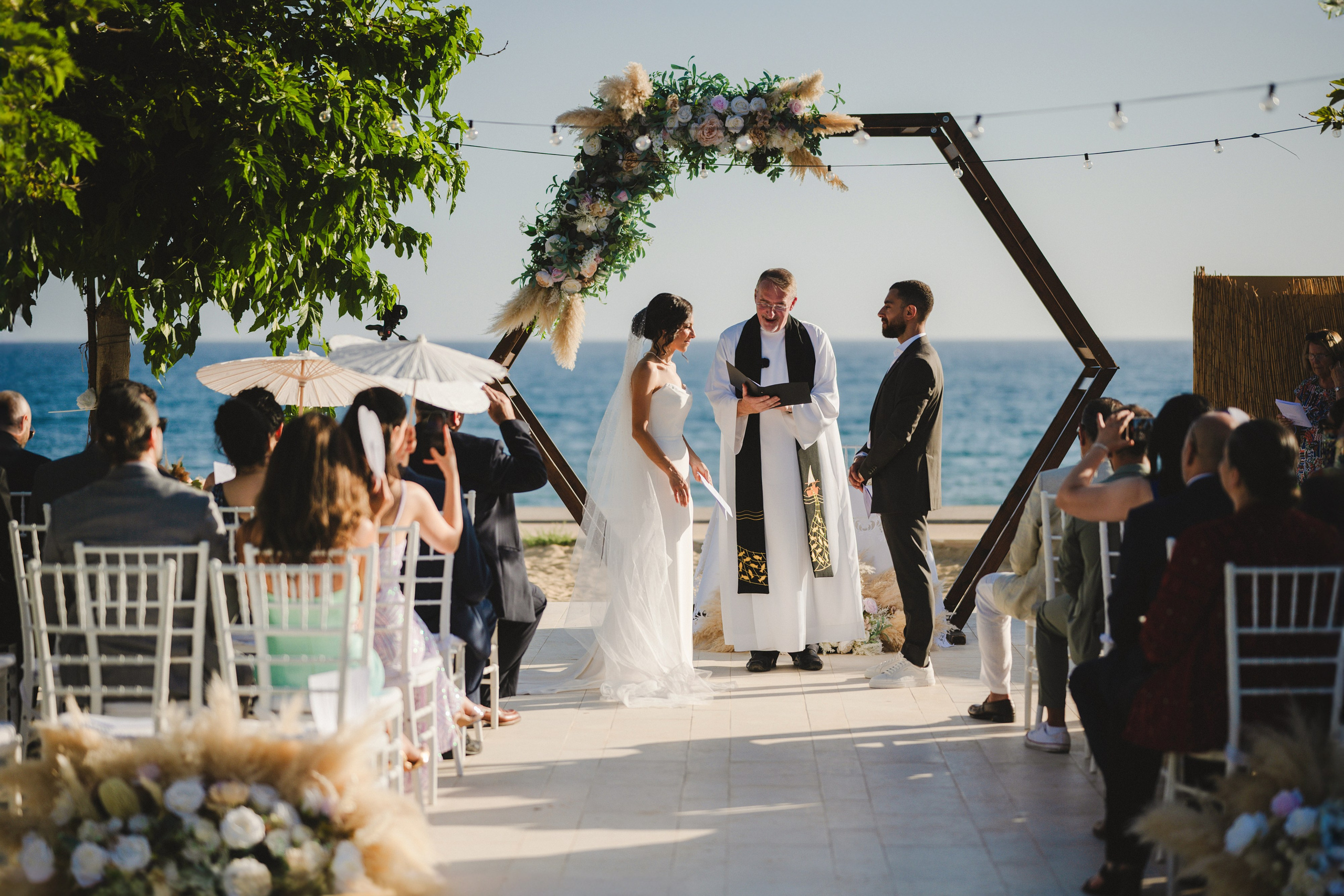 Wedding day of Victoria and Nicholas. Professional photographer in Cyprus Katerina Stepanchenko