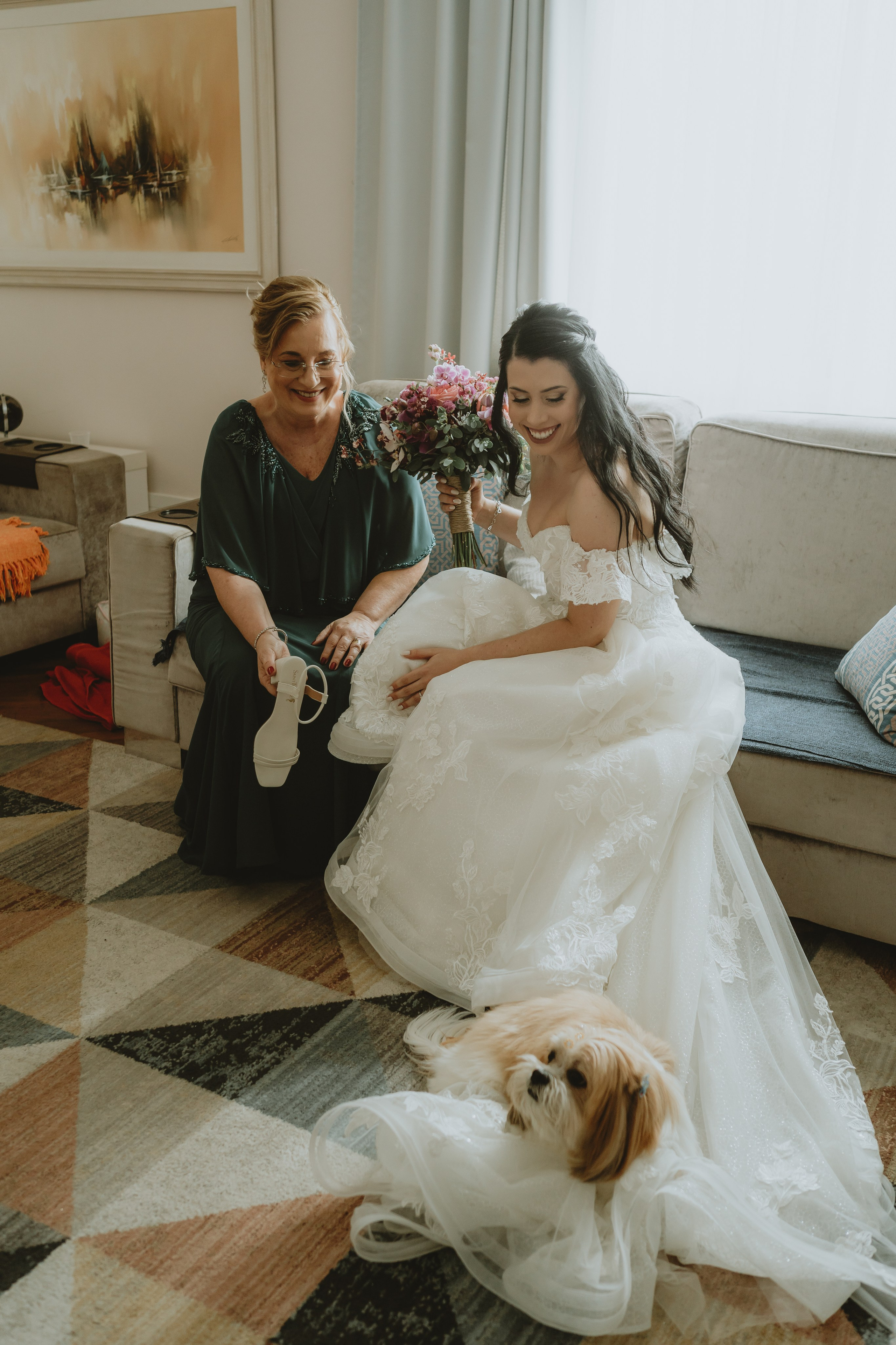 Lamis & Guilherme // Wedding. A Um Passo Fotografia