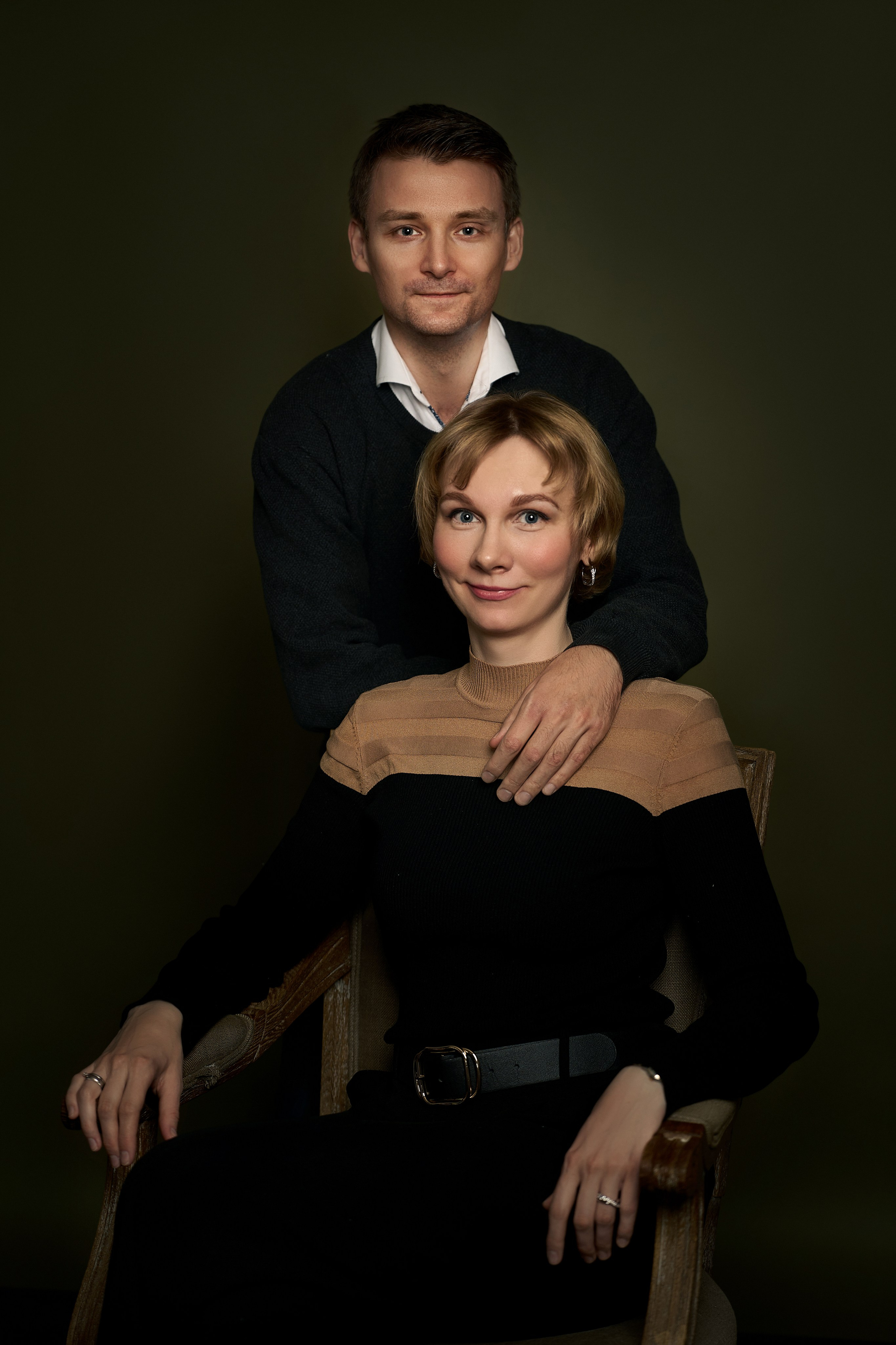 Portrett. Garmannphoto. Fotograf. Oslo, Viken