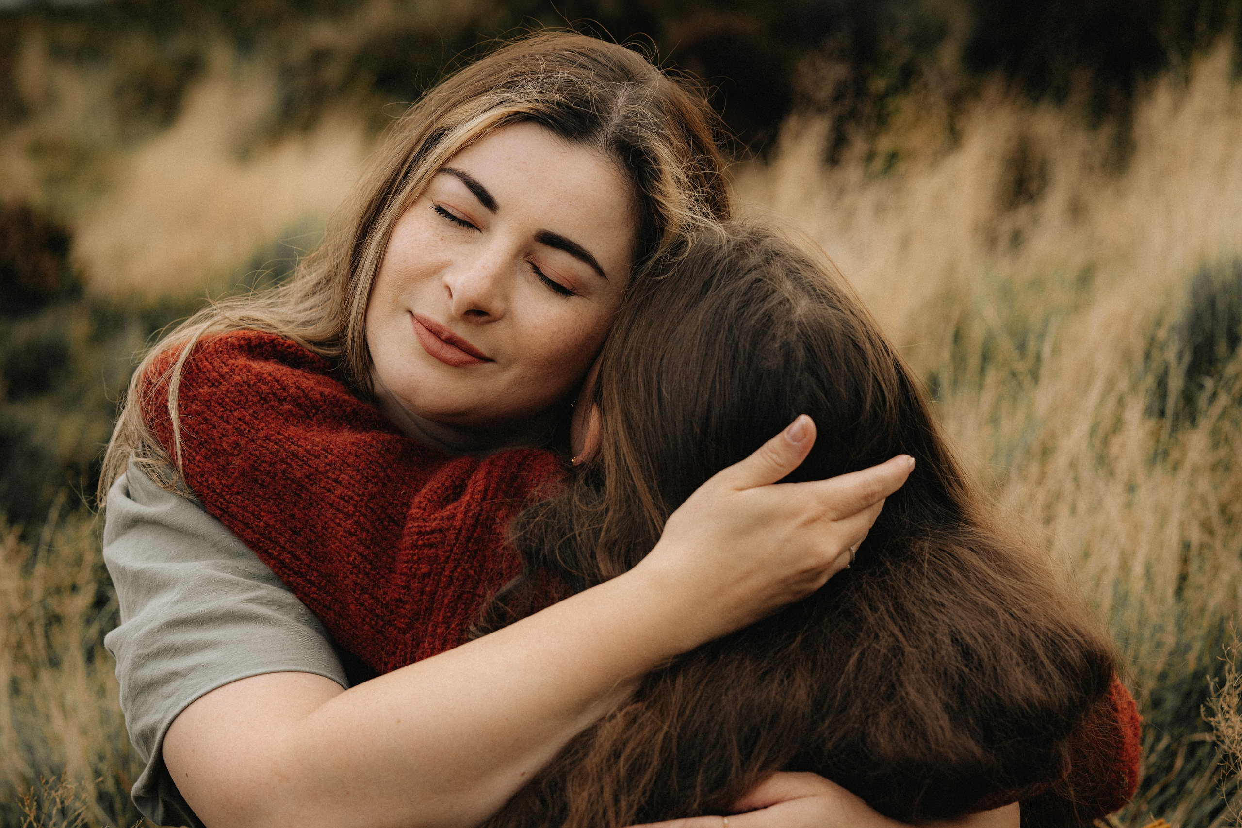 Mommy and me, Peak District. Tania Gandrabur, photographer in West Midlands, England