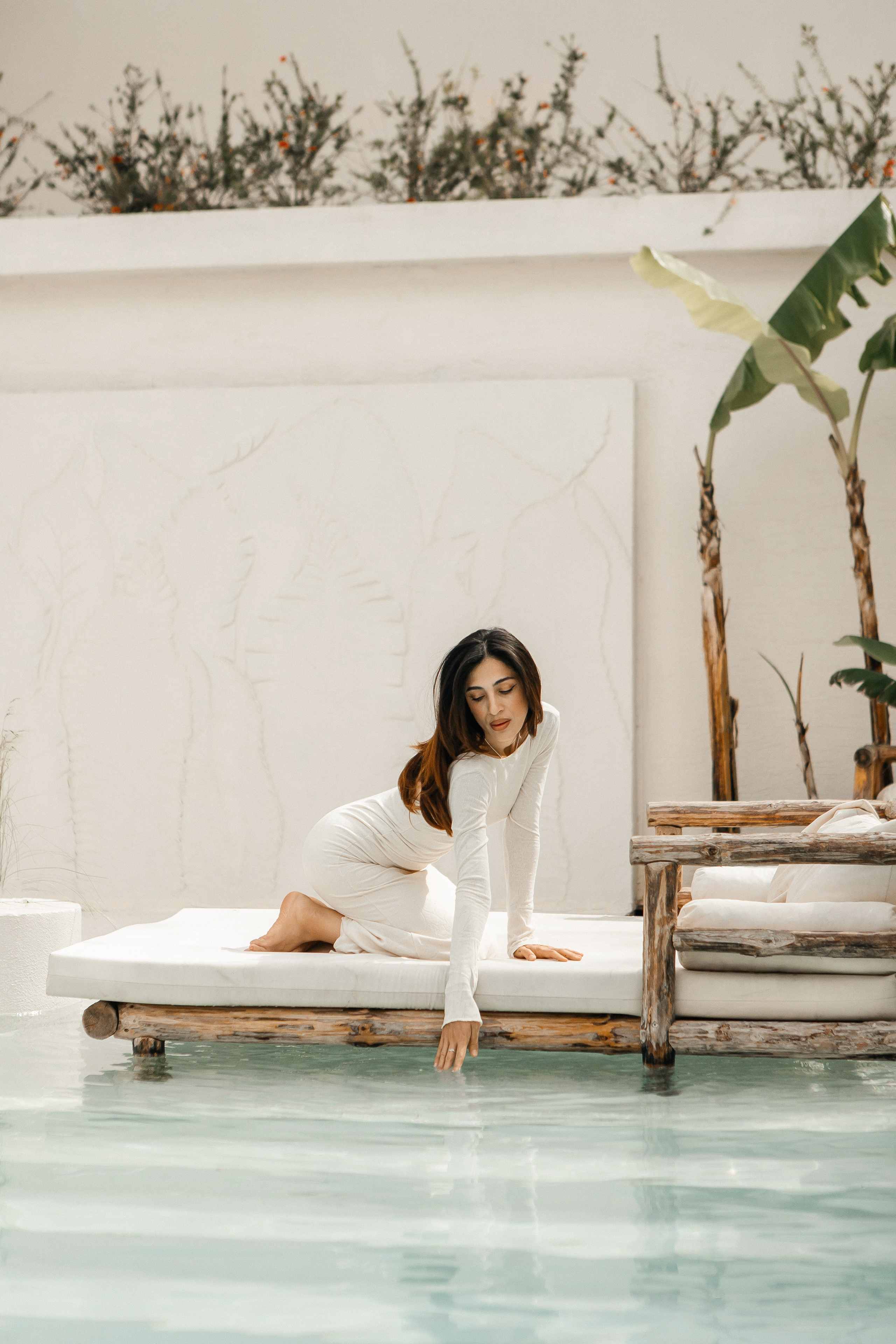 Бассейн в балийском стиле. Фотограф в Анталии, Кемере и Белеке