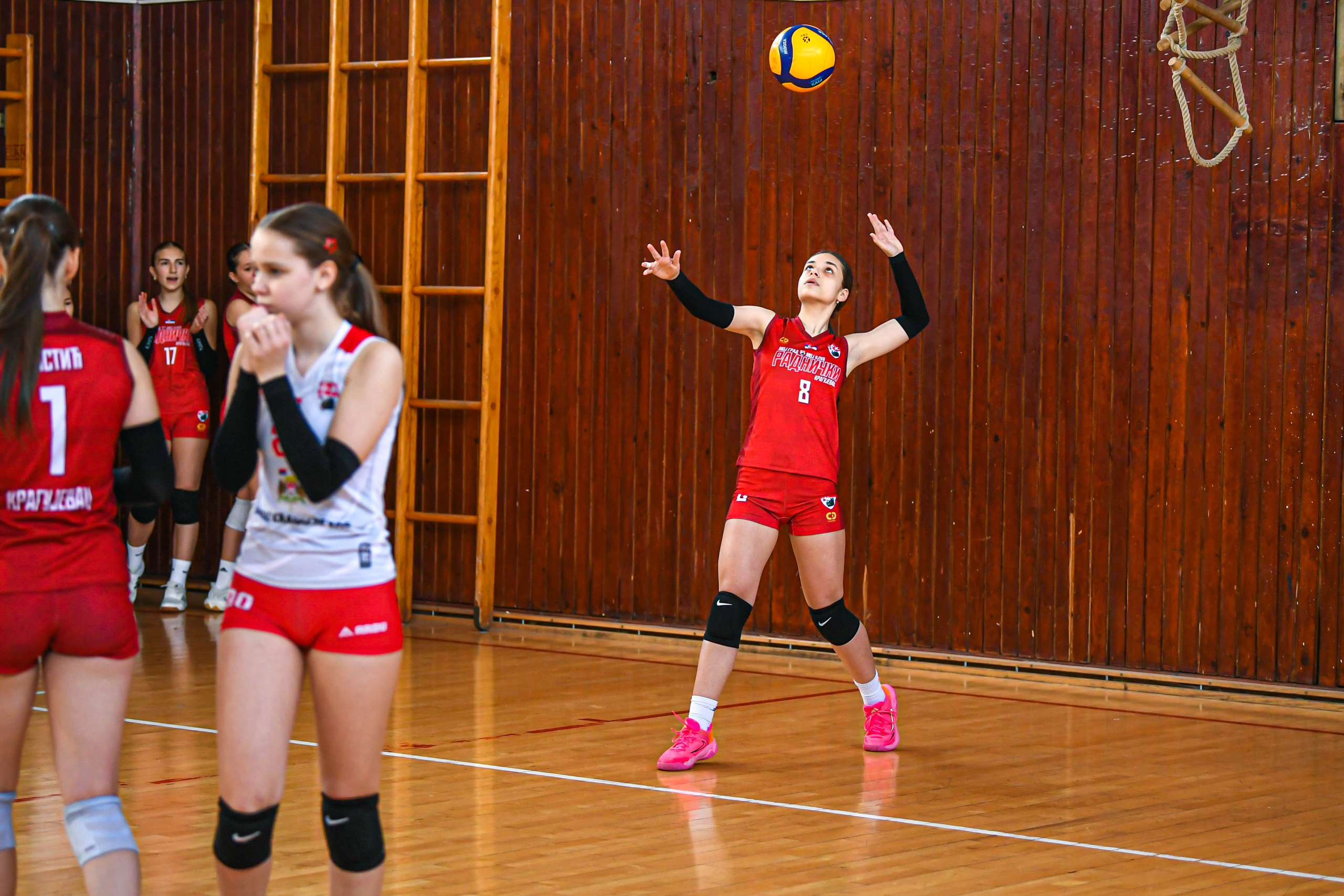 Odbojka 22.03.  Radnicki KG — BlockVolley JAG. Foto Simic Jagodina