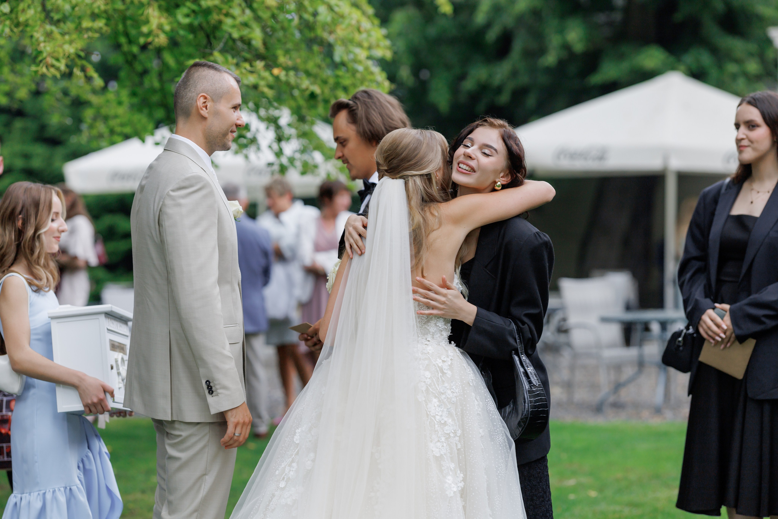 Kamila & Jorg. Dwor Sireakow. 26.07.2025. Fotograf ślubny i rodzinny w Krakowie Yana Klymova